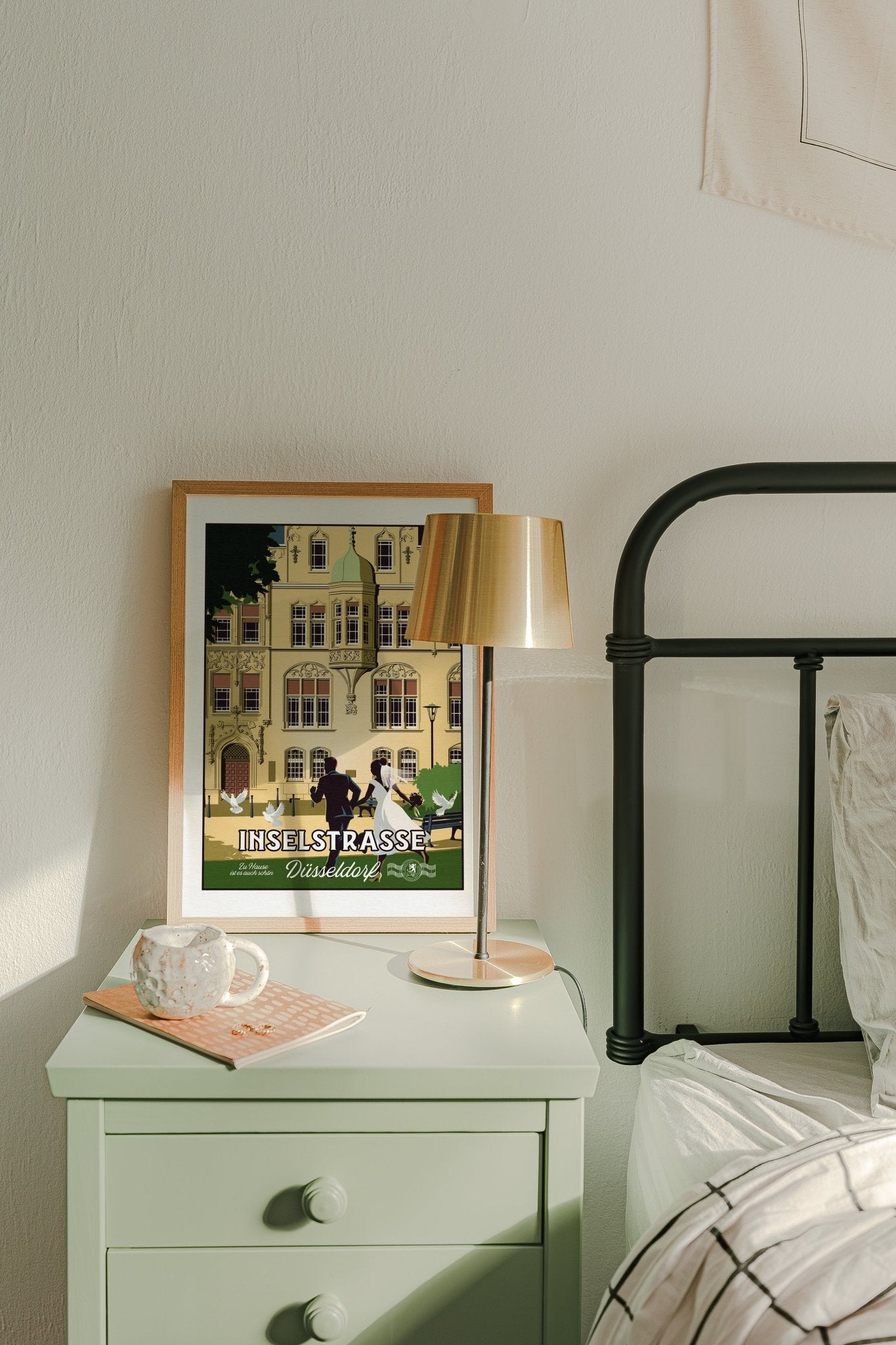 Inselstrasse oder Pempelfort - Zu Hause ist es auch schön