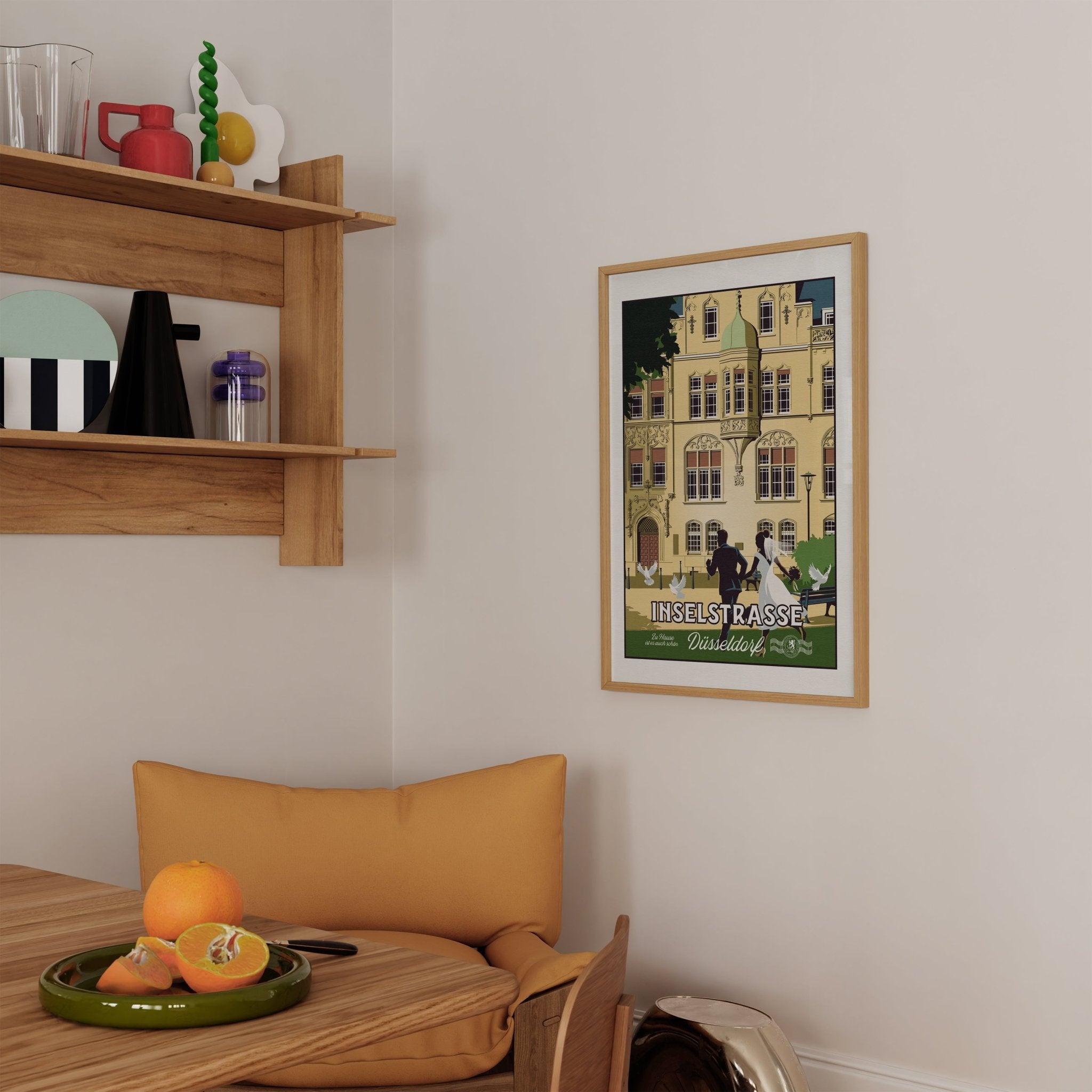 Inselstrasse oder Pempelfort - Zu Hause ist es auch schön