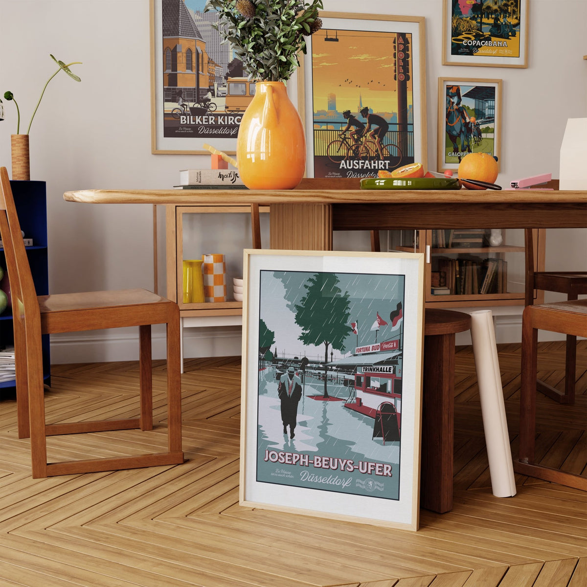 Joseph-Beuys-Ufer - Zu Hause ist es auch schön