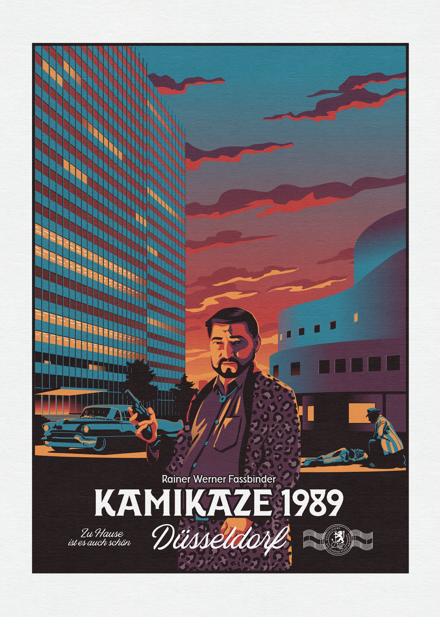 Filmstadt oder Kamikaze 1989 - Zu Hause ist es auch schön