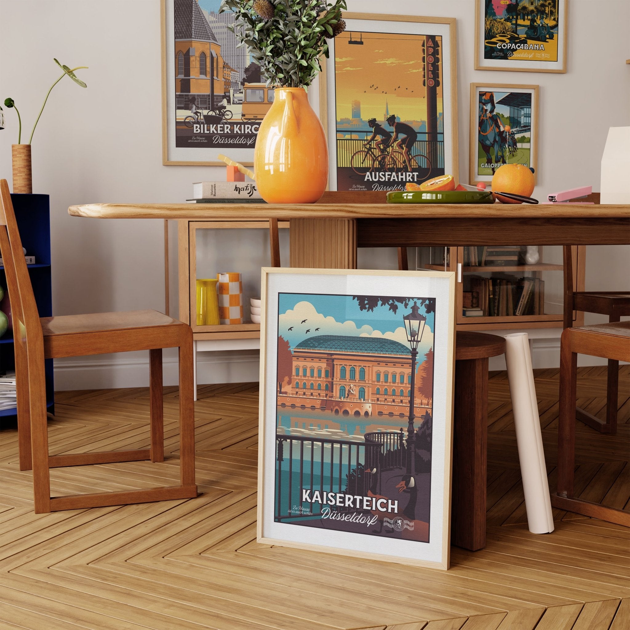 Kaiserteich - Zu Hause ist es auch schön