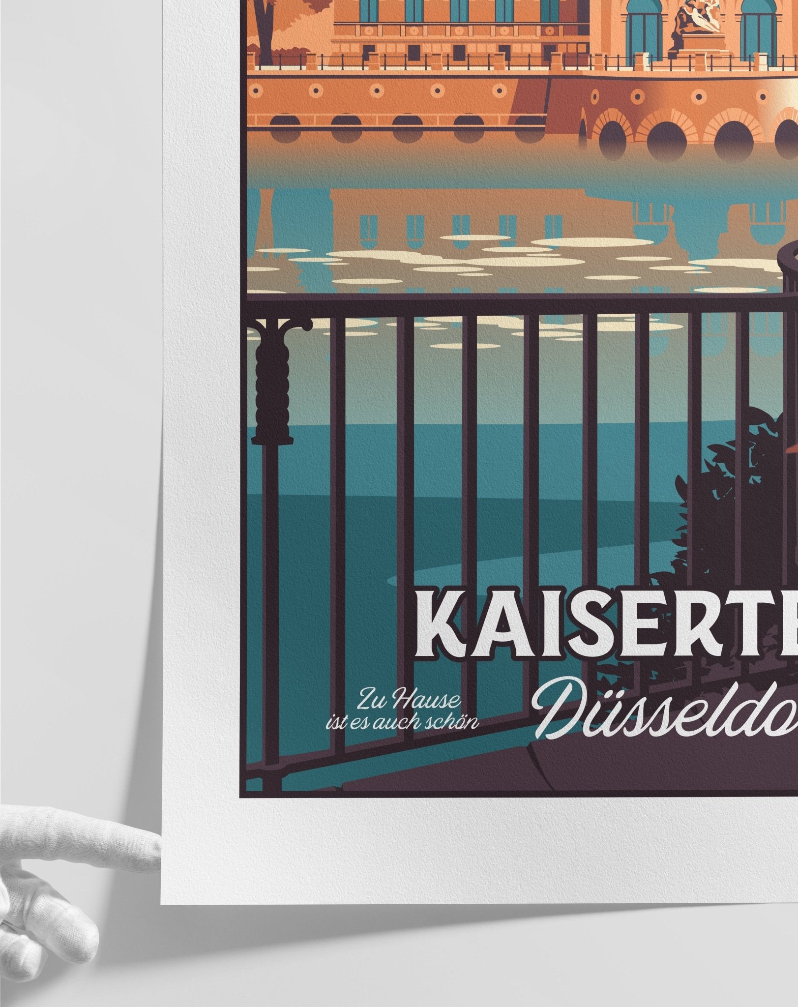 Kaiserteich - Zu Hause ist es auch schön