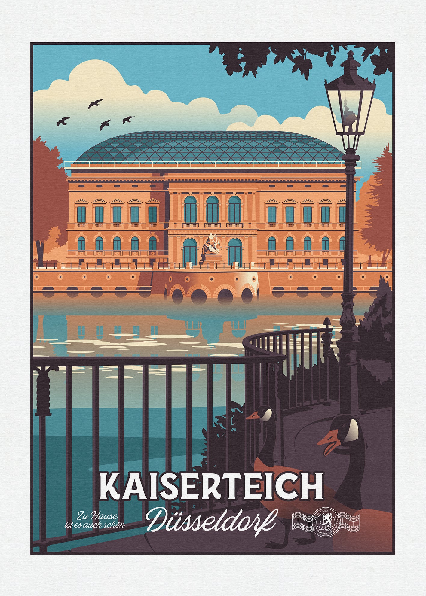 Kaiserteich - Zu Hause ist es auch schön