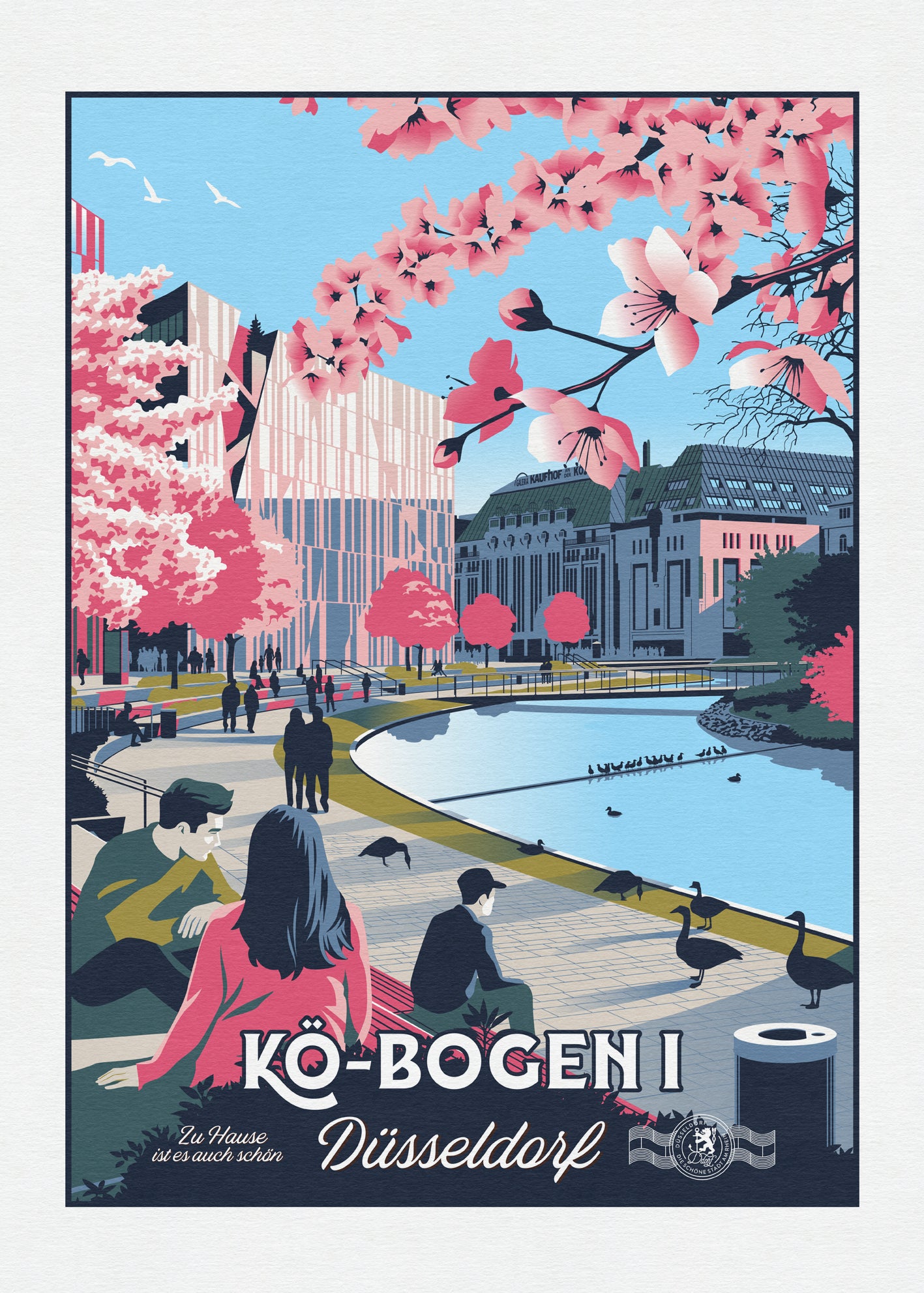 Kö-Bogen I - Zu Hause ist es auch schön
