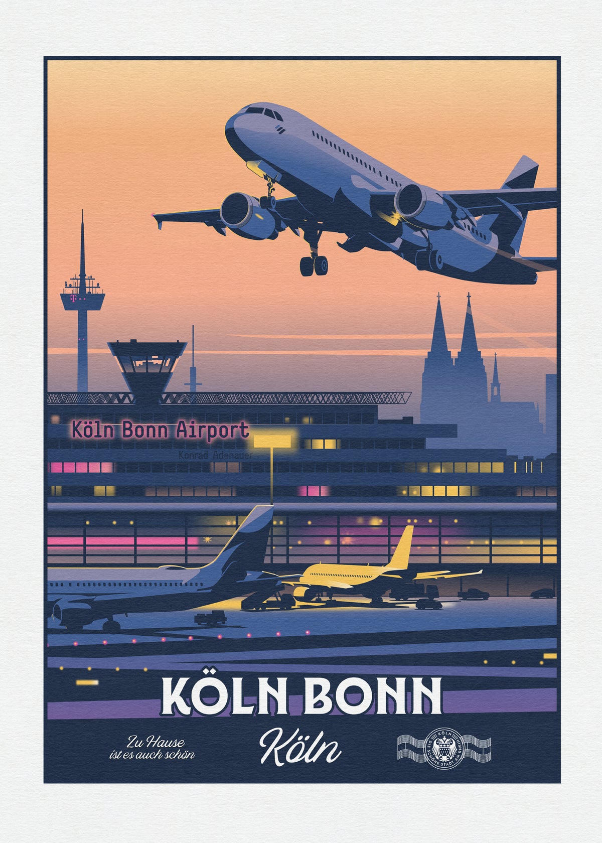 Homebase oder Köln Bonn - Zu Hause ist es auch schön