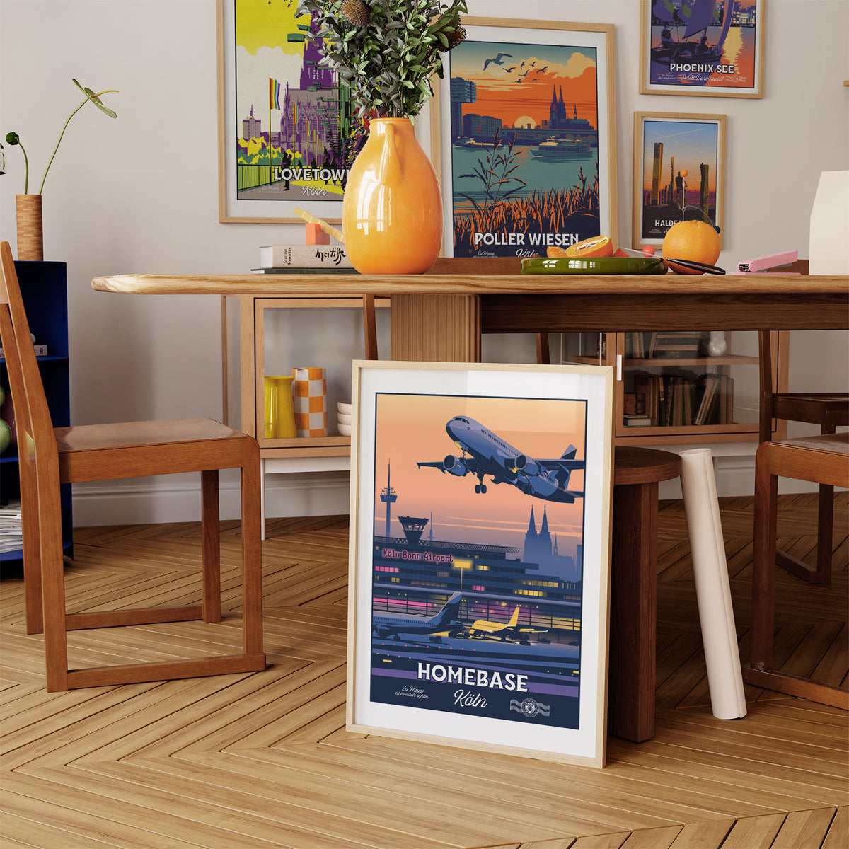 Homebase oder Köln Bonn - Zu Hause ist es auch schön