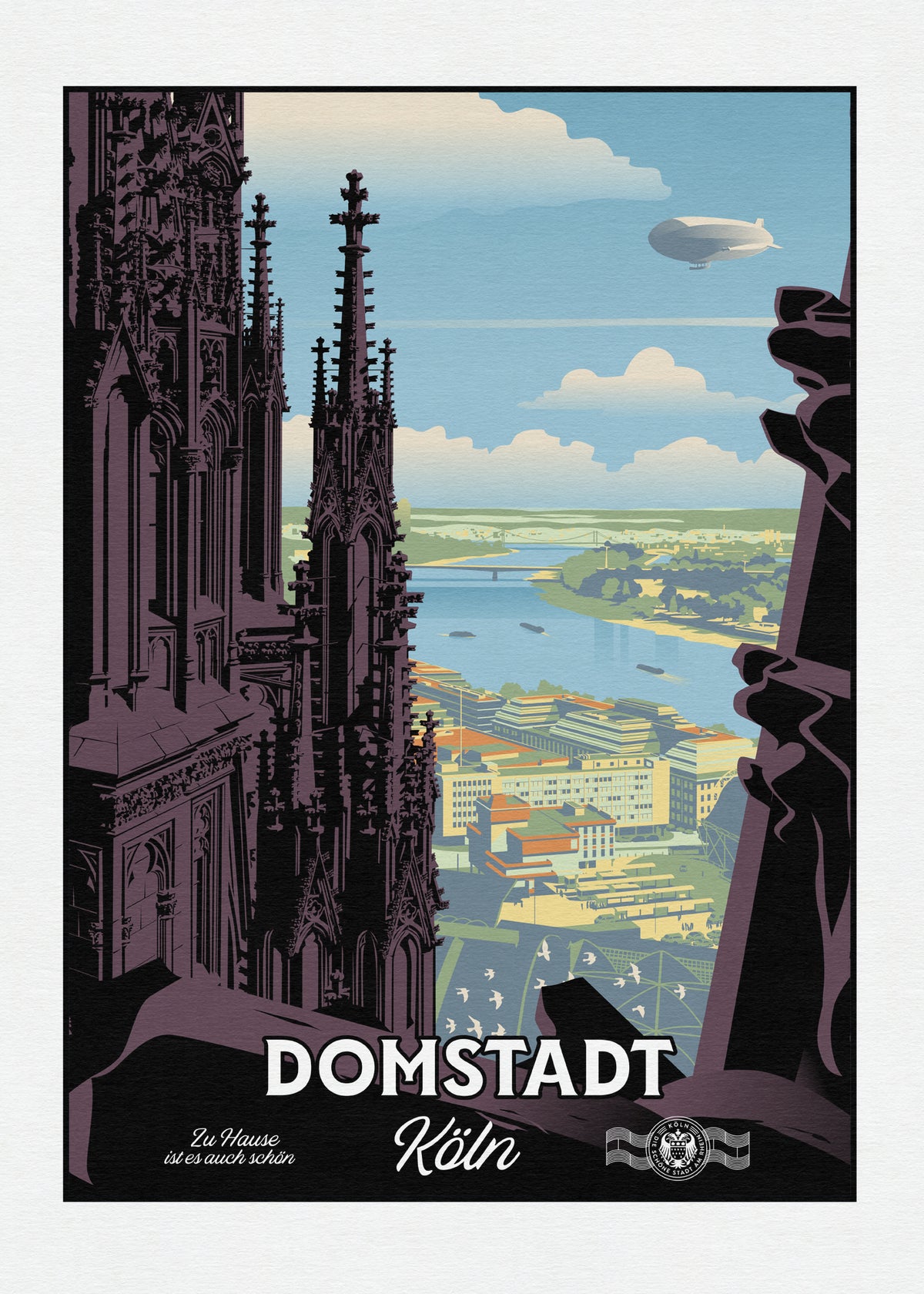Domstadt - Zu Hause ist es auch schön