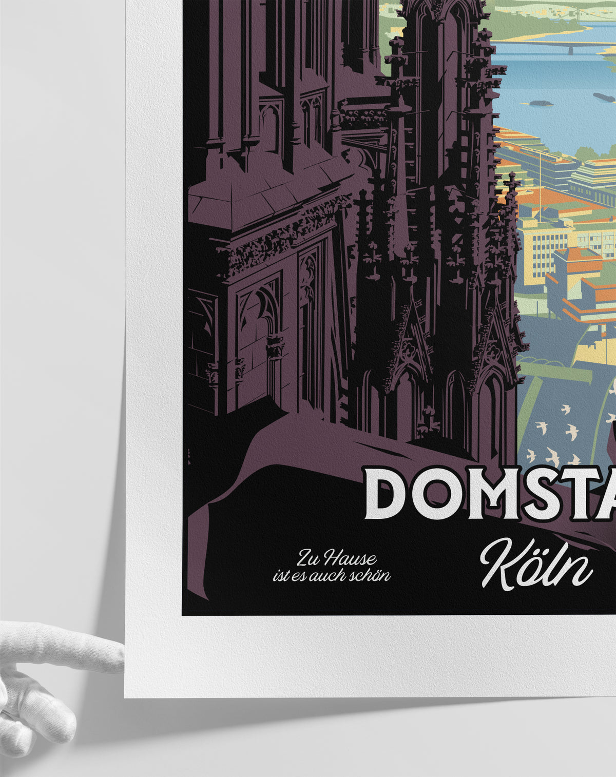 Domstadt - Zu Hause ist es auch schön