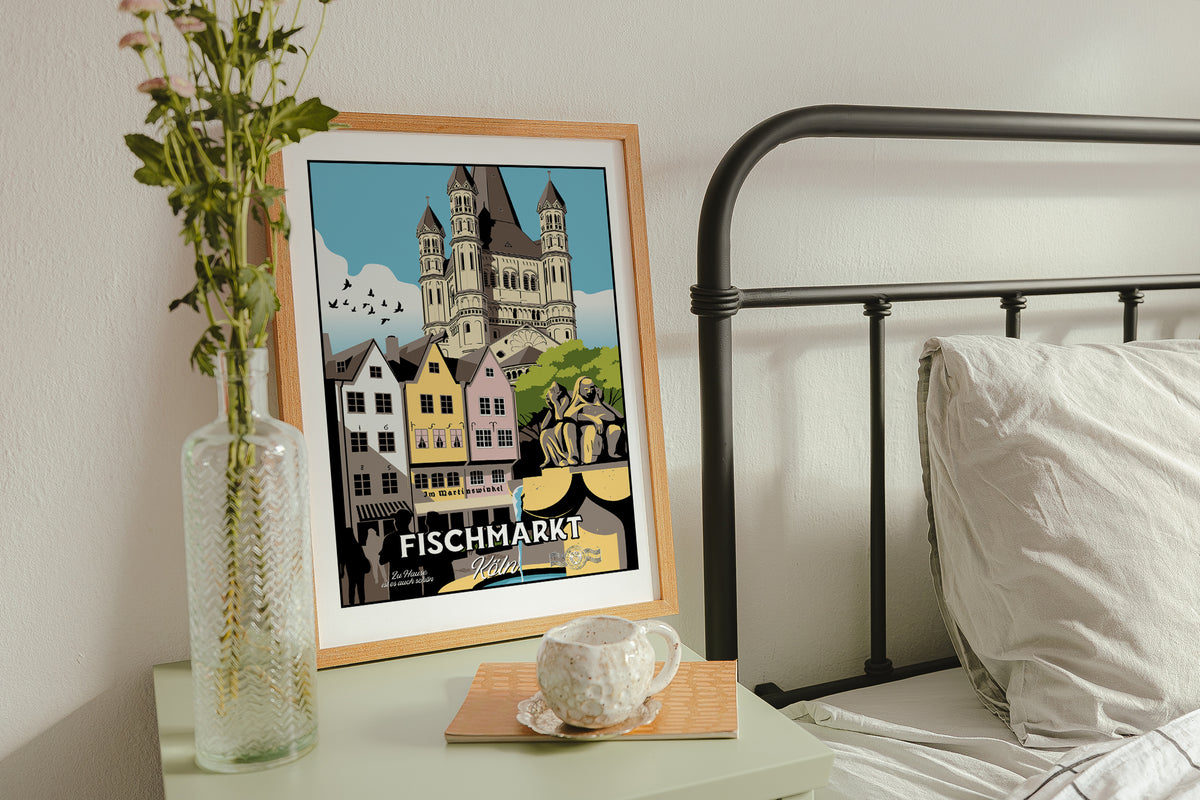 Fischmarkt - Zu Hause ist es auch schön