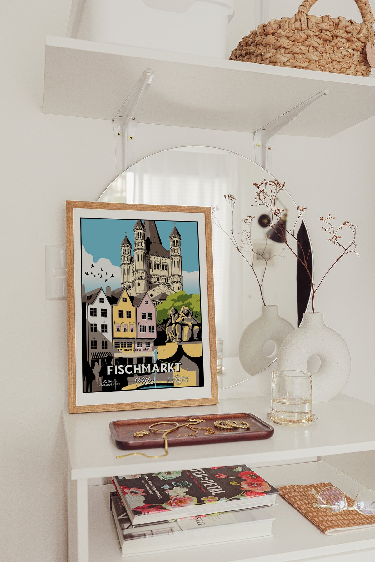 Fischmarkt - Zu Hause ist es auch schön