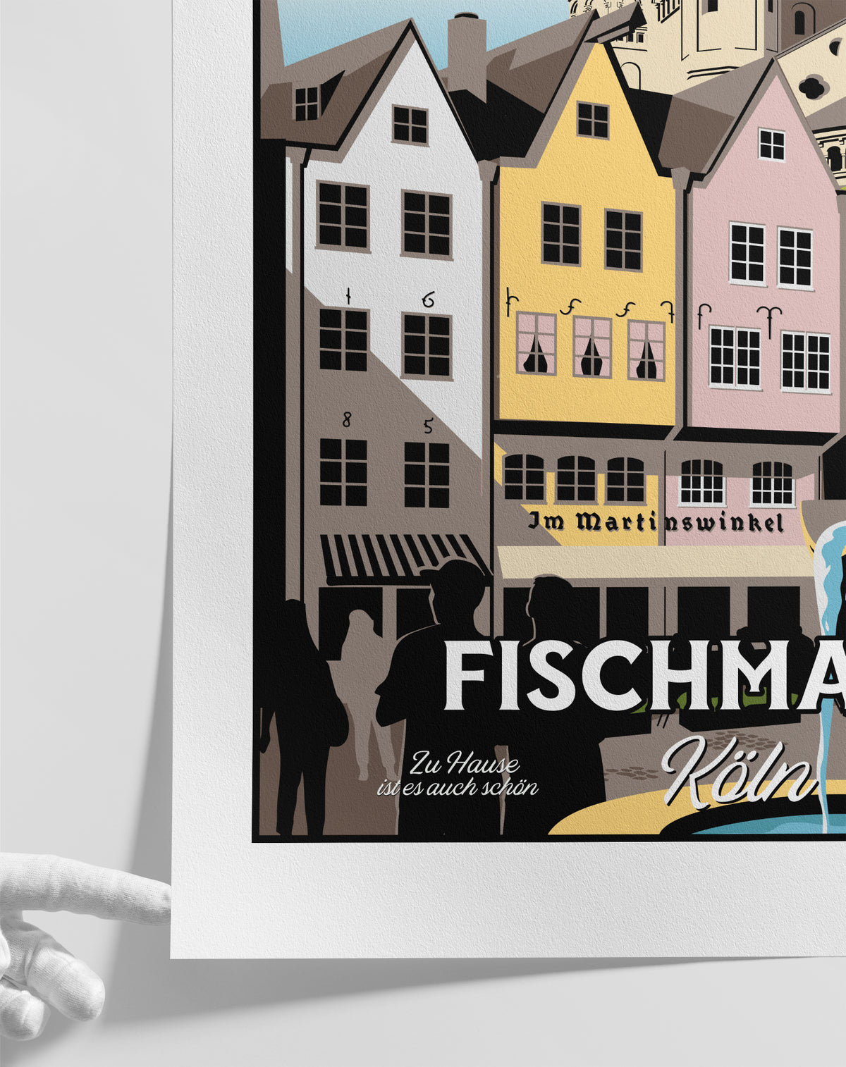 Fischmarkt - Zu Hause ist es auch schön