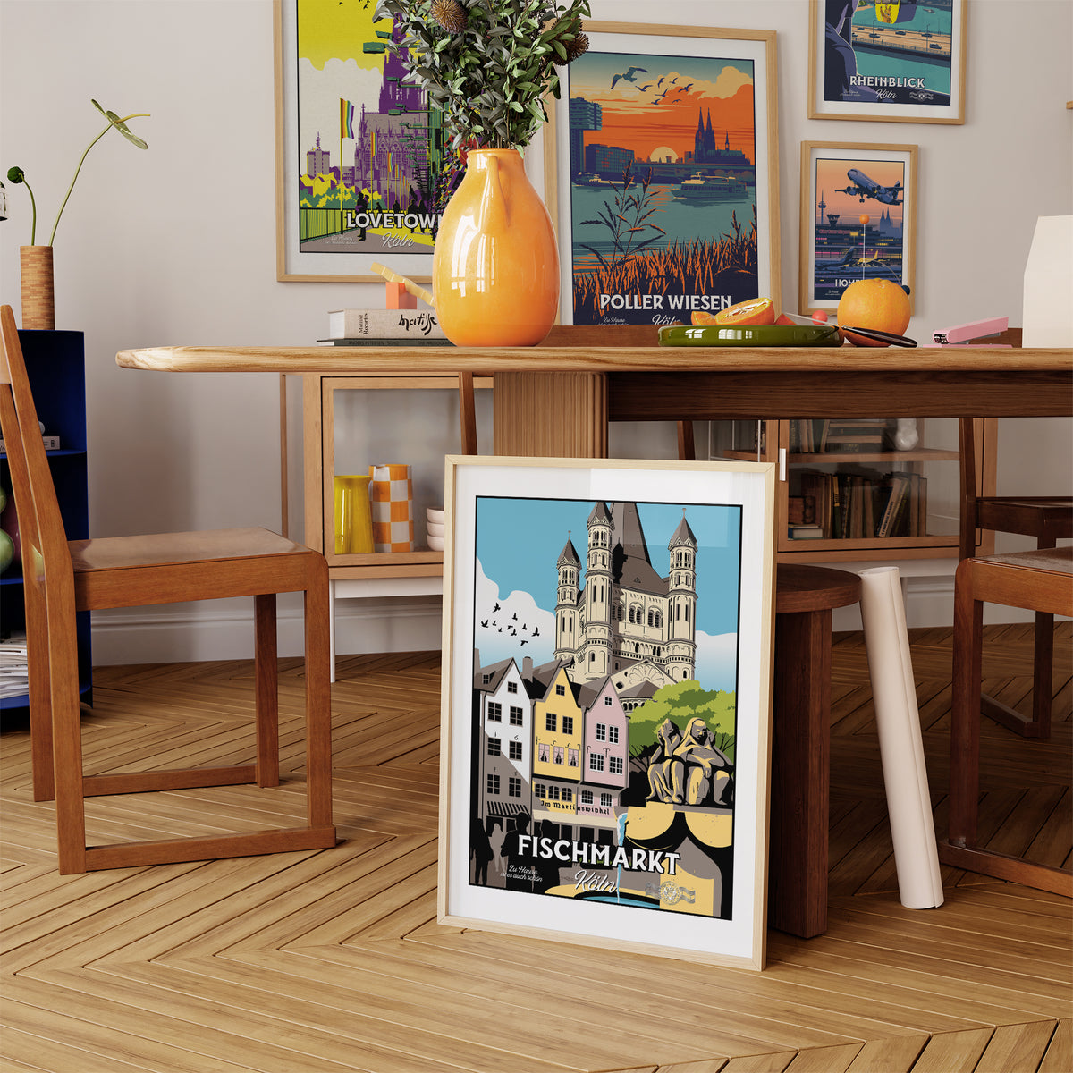 Fischmarkt - Zu Hause ist es auch schön