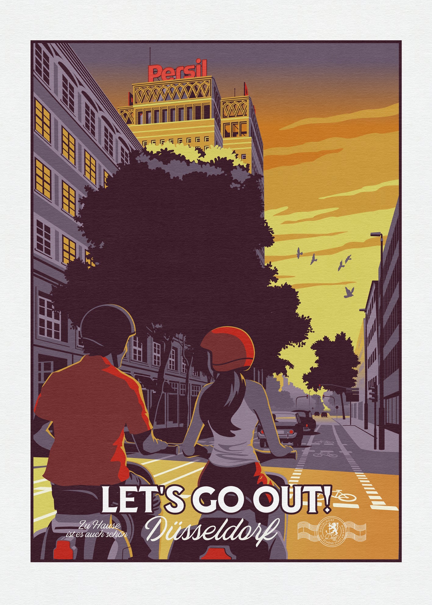 Let´s go out oder Heinrich-Heine-Allee