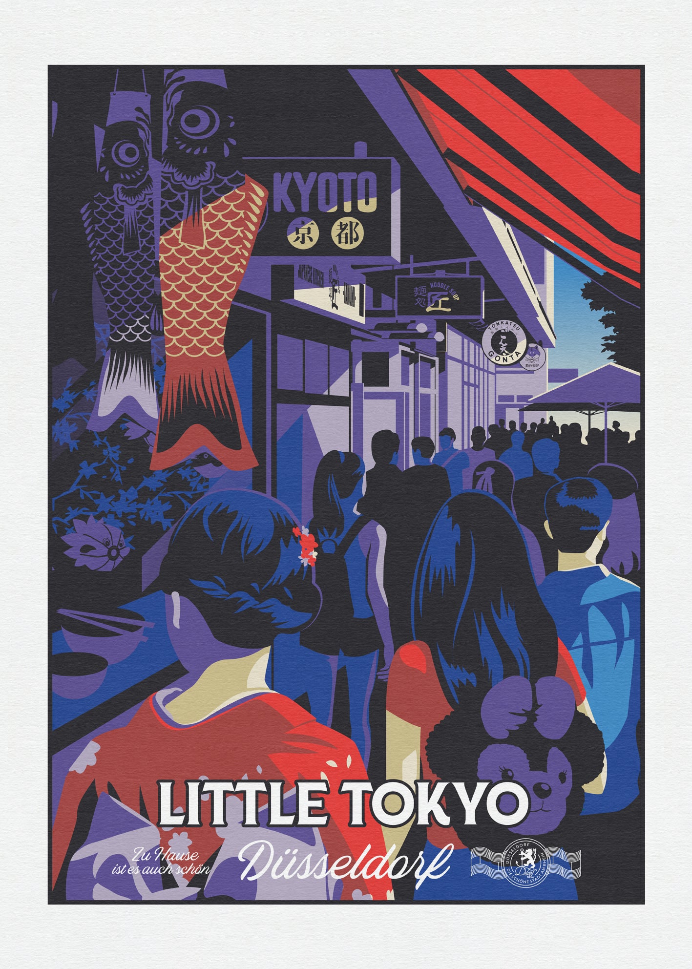 Immermannstrasse oder Little Tokyo - Zu Hause ist es auch schön
