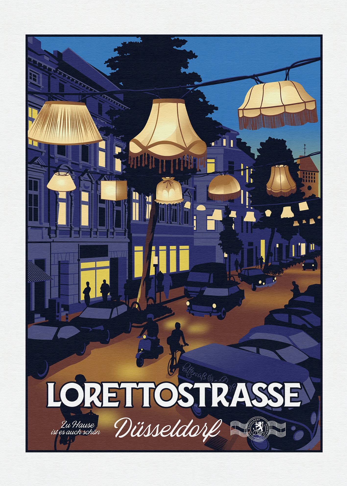 Lorettostrasse - Zu Hause ist es auch schön