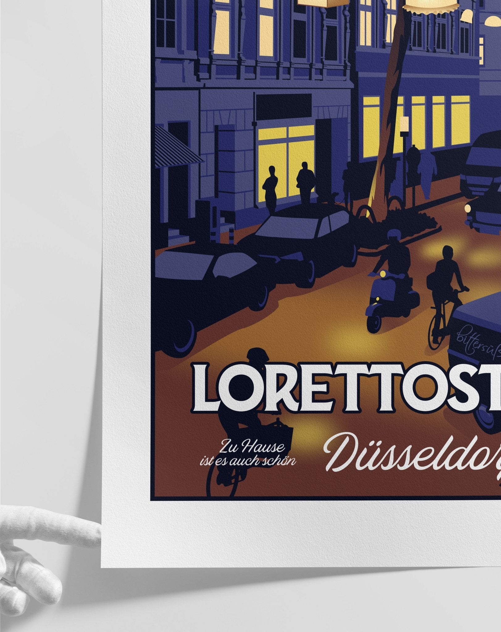 Lorettostrasse - Zu Hause ist es auch schön