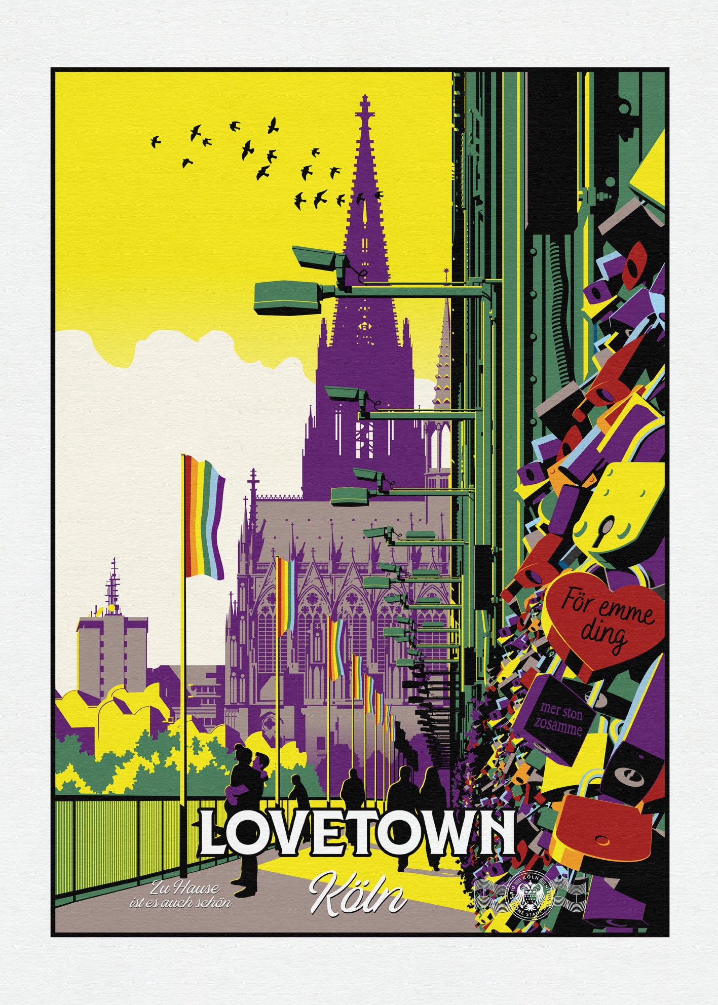 Lovetown - Zu Hause ist es auch schön