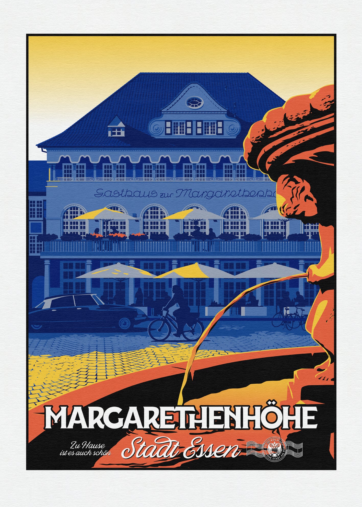 Margarethenhöhe - Zu Hause ist es auch schön