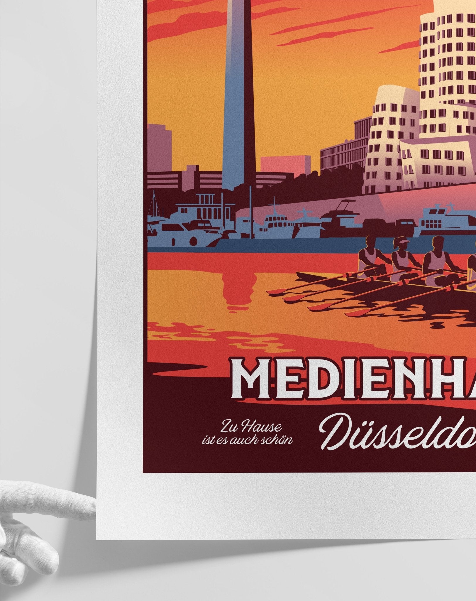 Medienhafen - Zu Hause ist es auch schön