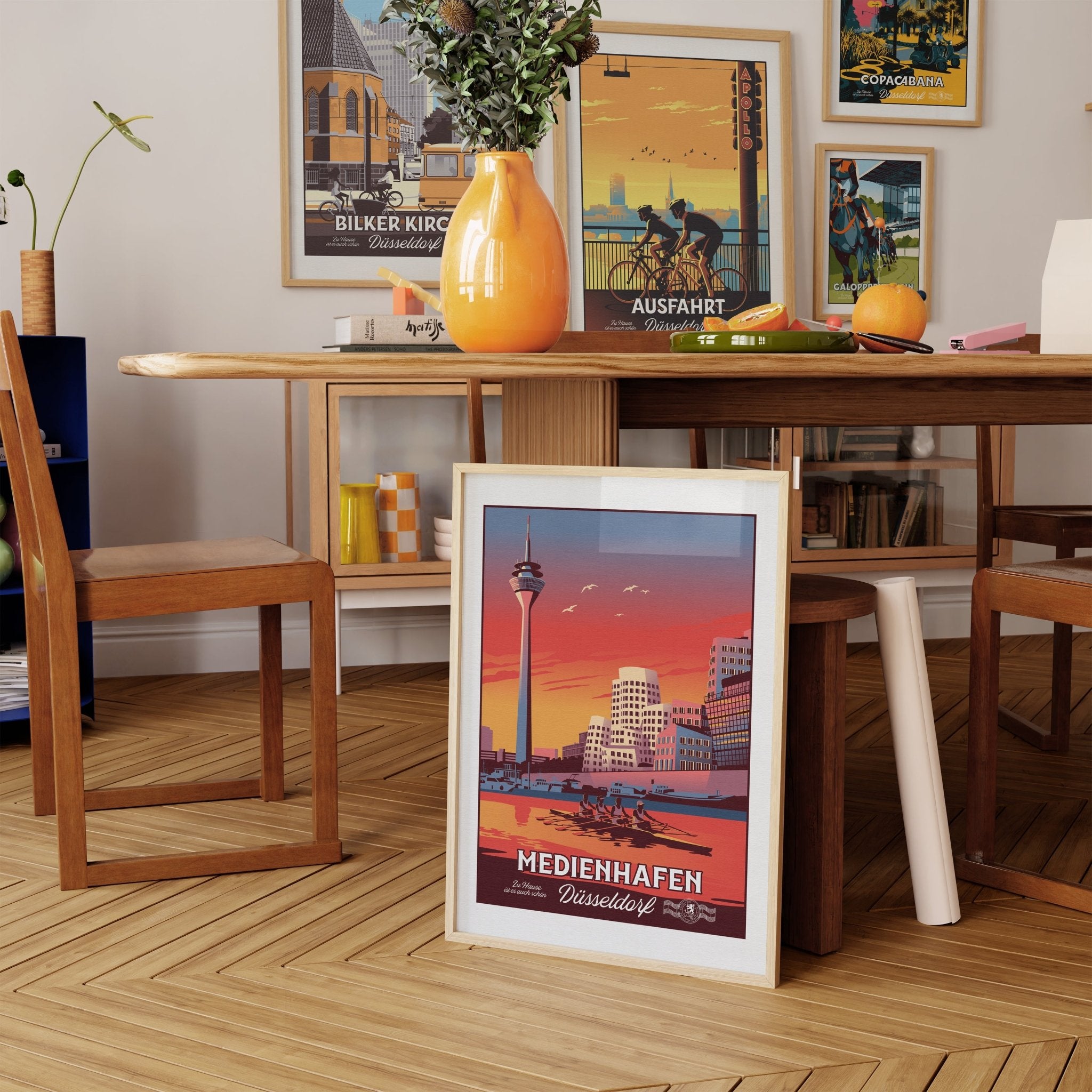 Medienhafen - Zu Hause ist es auch schön
