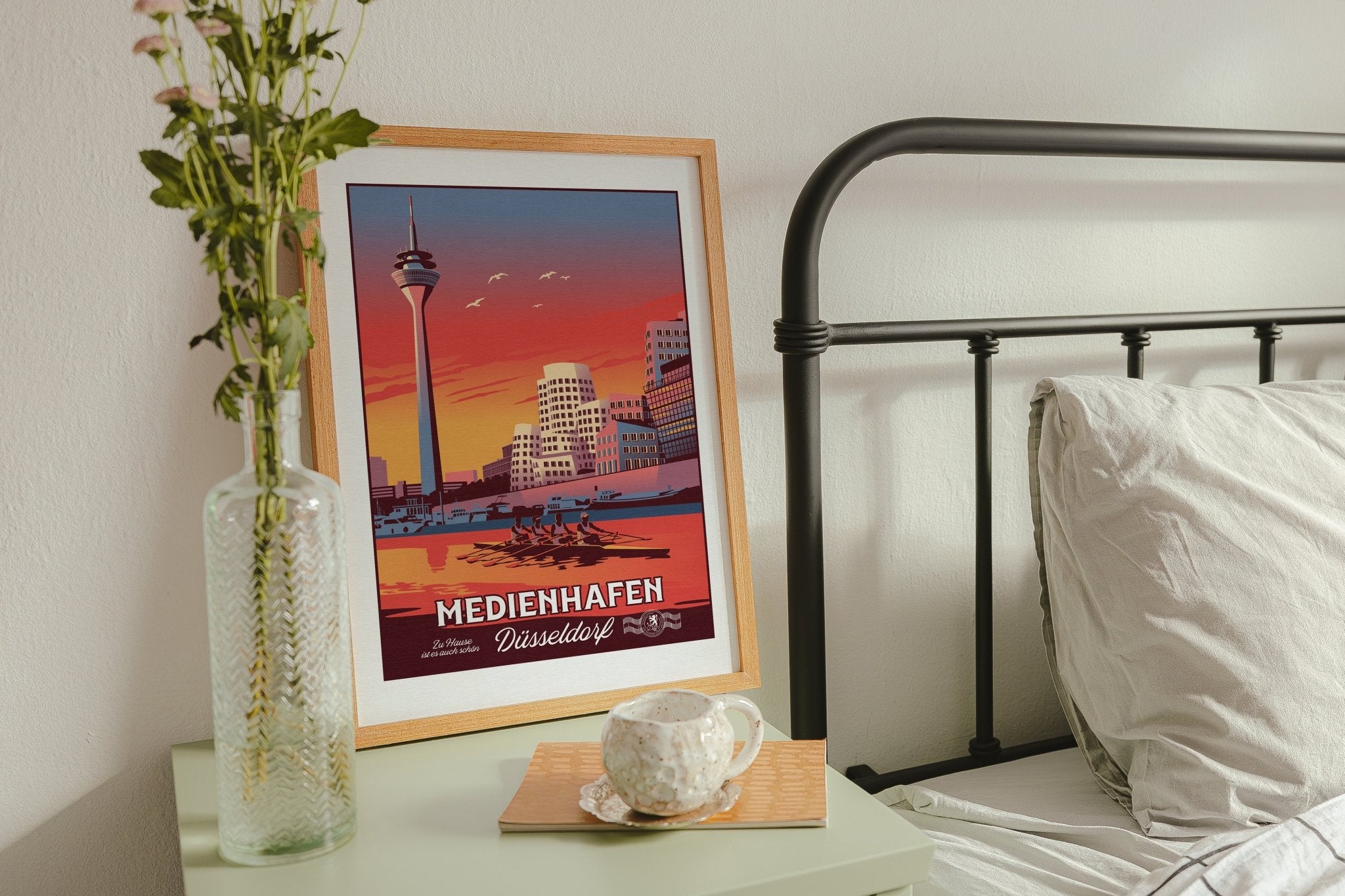 Medienhafen - Zu Hause ist es auch schön
