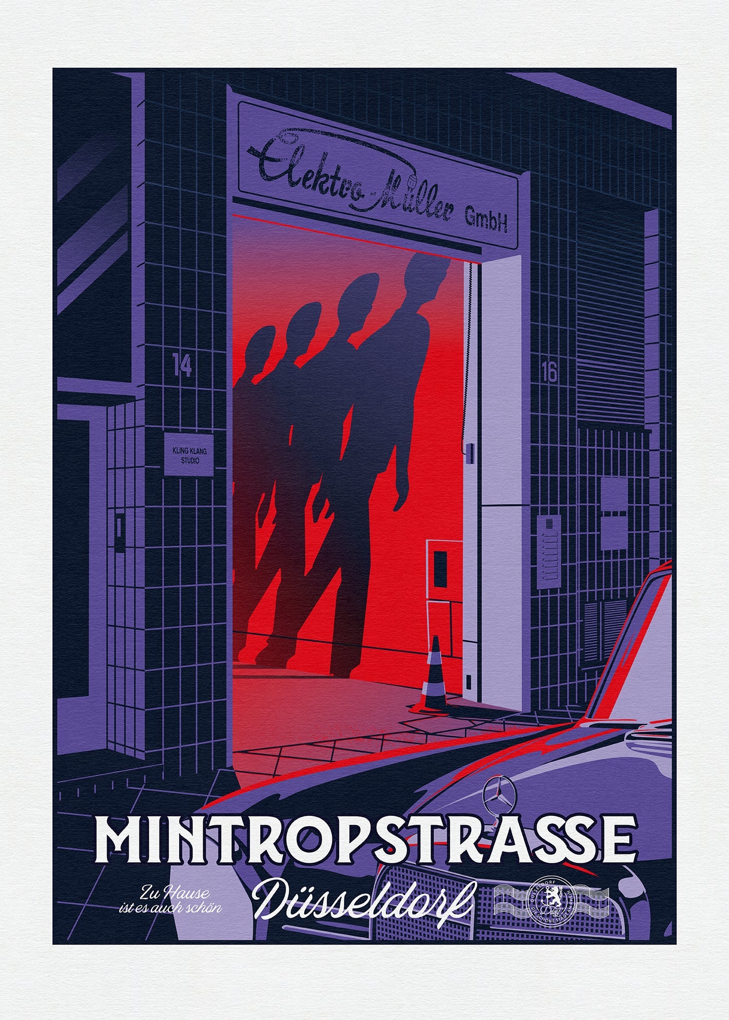 Mintropstrasse - Zu Hause ist es auch schön