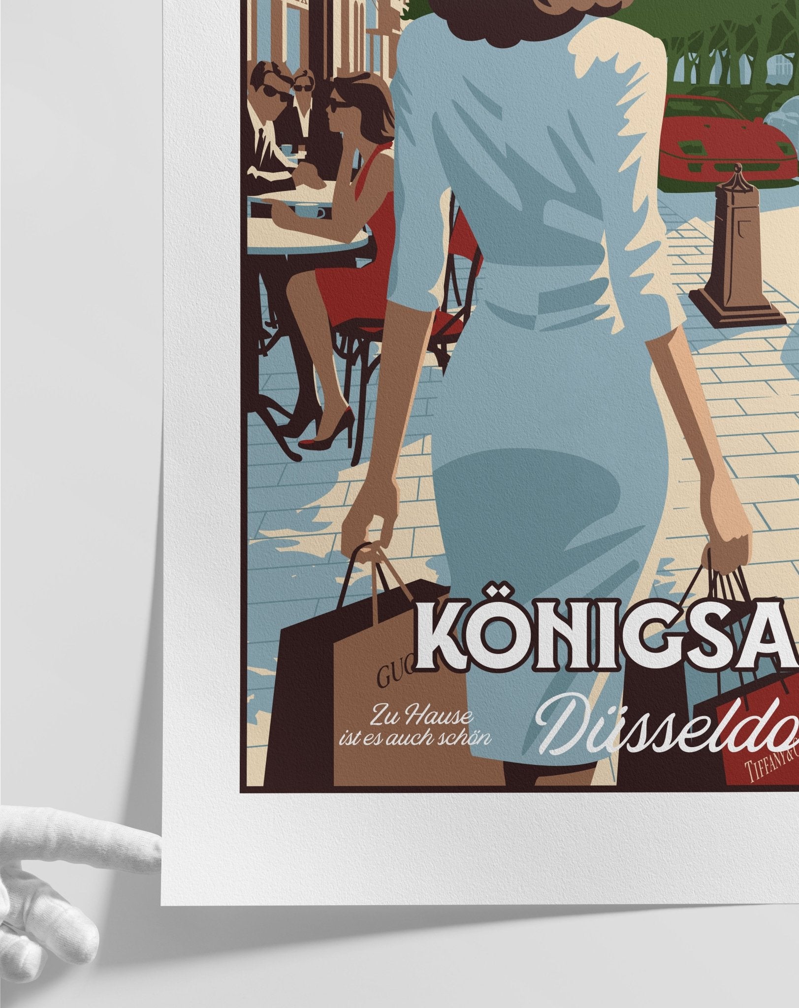 Königsallee - Zu Hause ist es auch schön