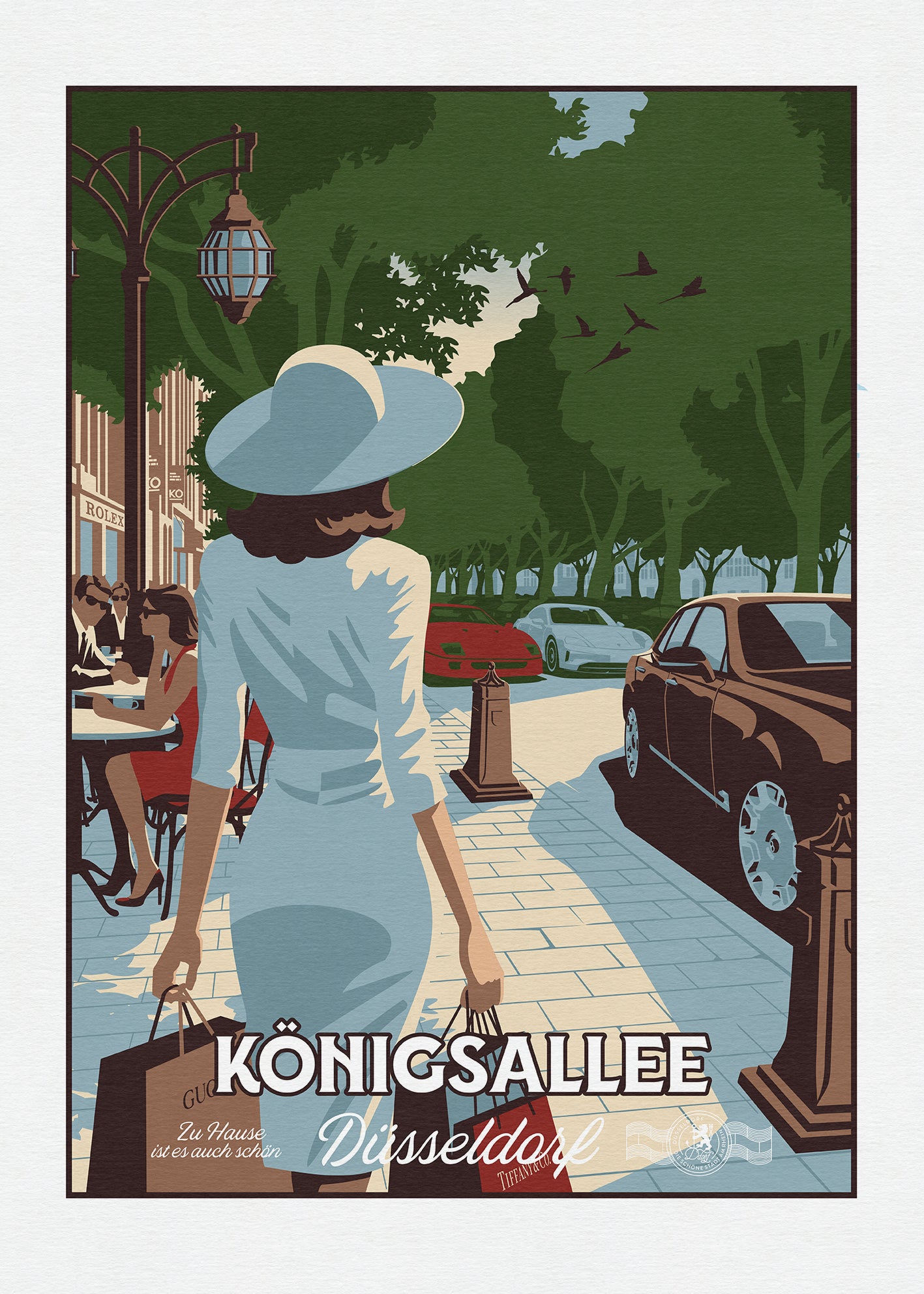 Königsallee - Zu Hause ist es auch schön