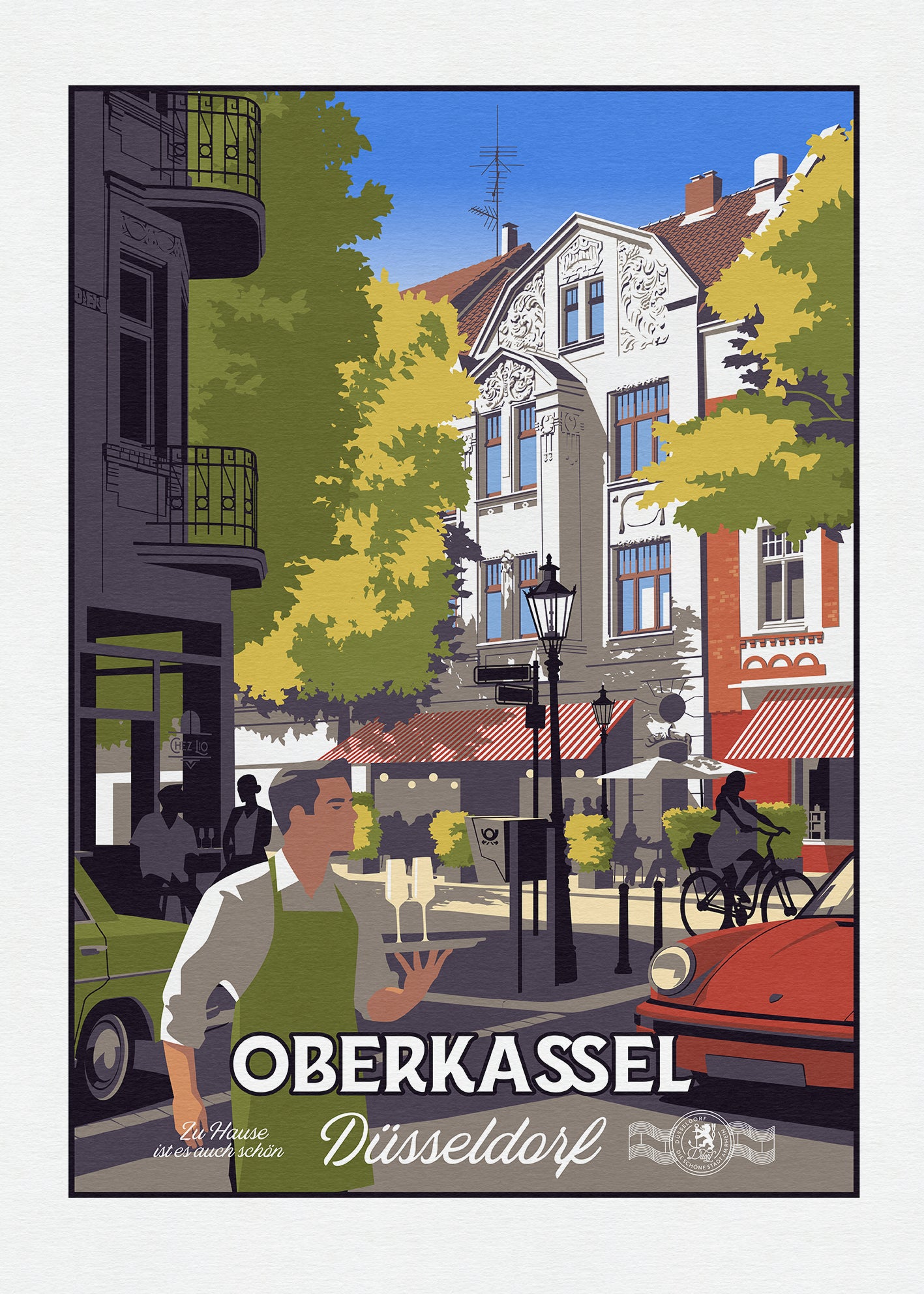 Oberkassel oder Barbarossaplatz - Zu Hause ist es auch schön