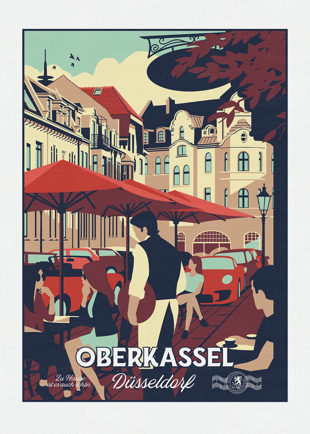Drakestrasse oder Oberkassel - Zu Hause ist es auch schön