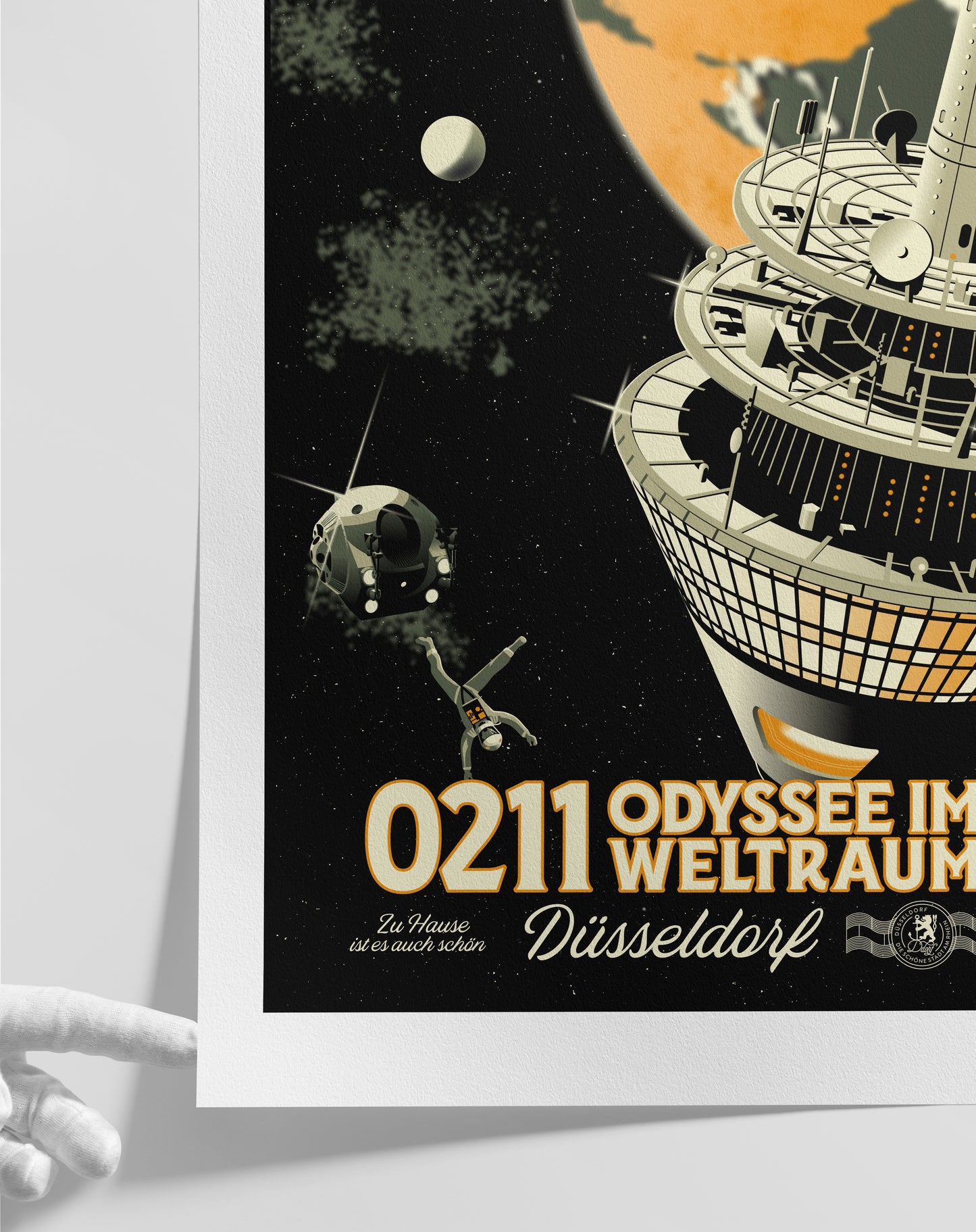 0211 Odyssee im Weltraum