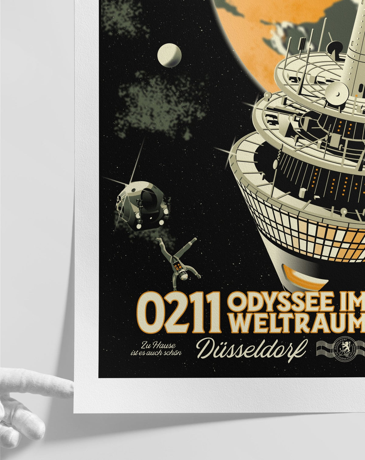 0211 Odyssee im Weltraum - Zu Hause ist es auch schön