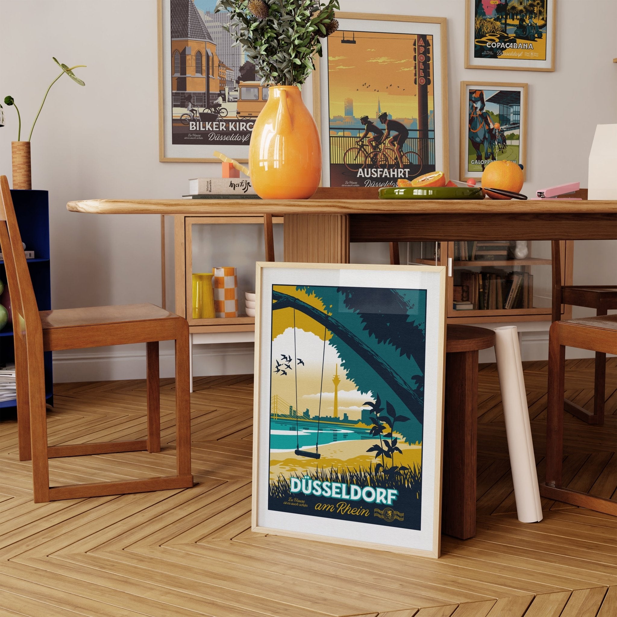 Paradiesstrand oder Düsseldorf - Zu Hause ist es auch schön