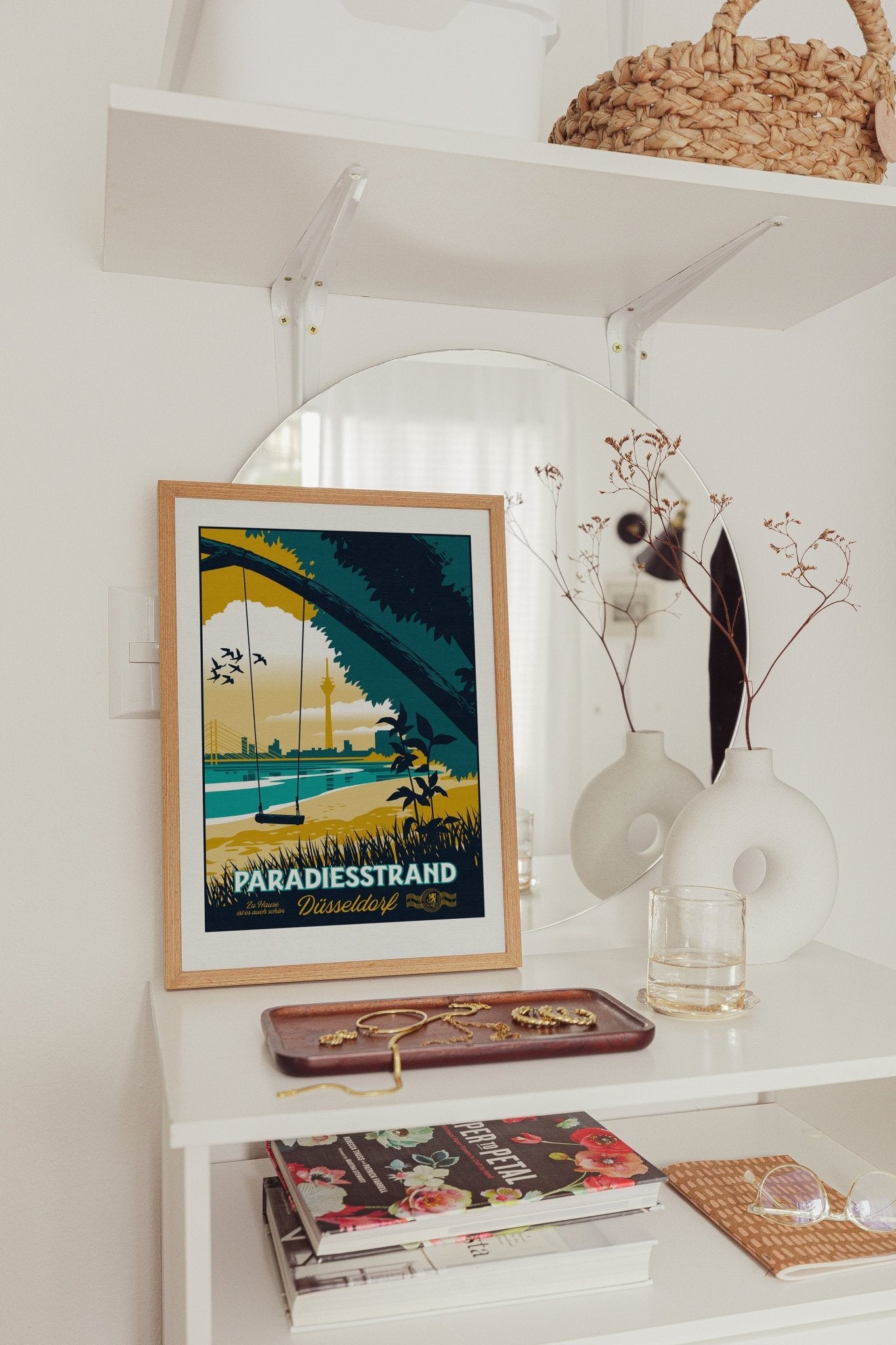 Paradiesstrand oder Düsseldorf - Zu Hause ist es auch schön