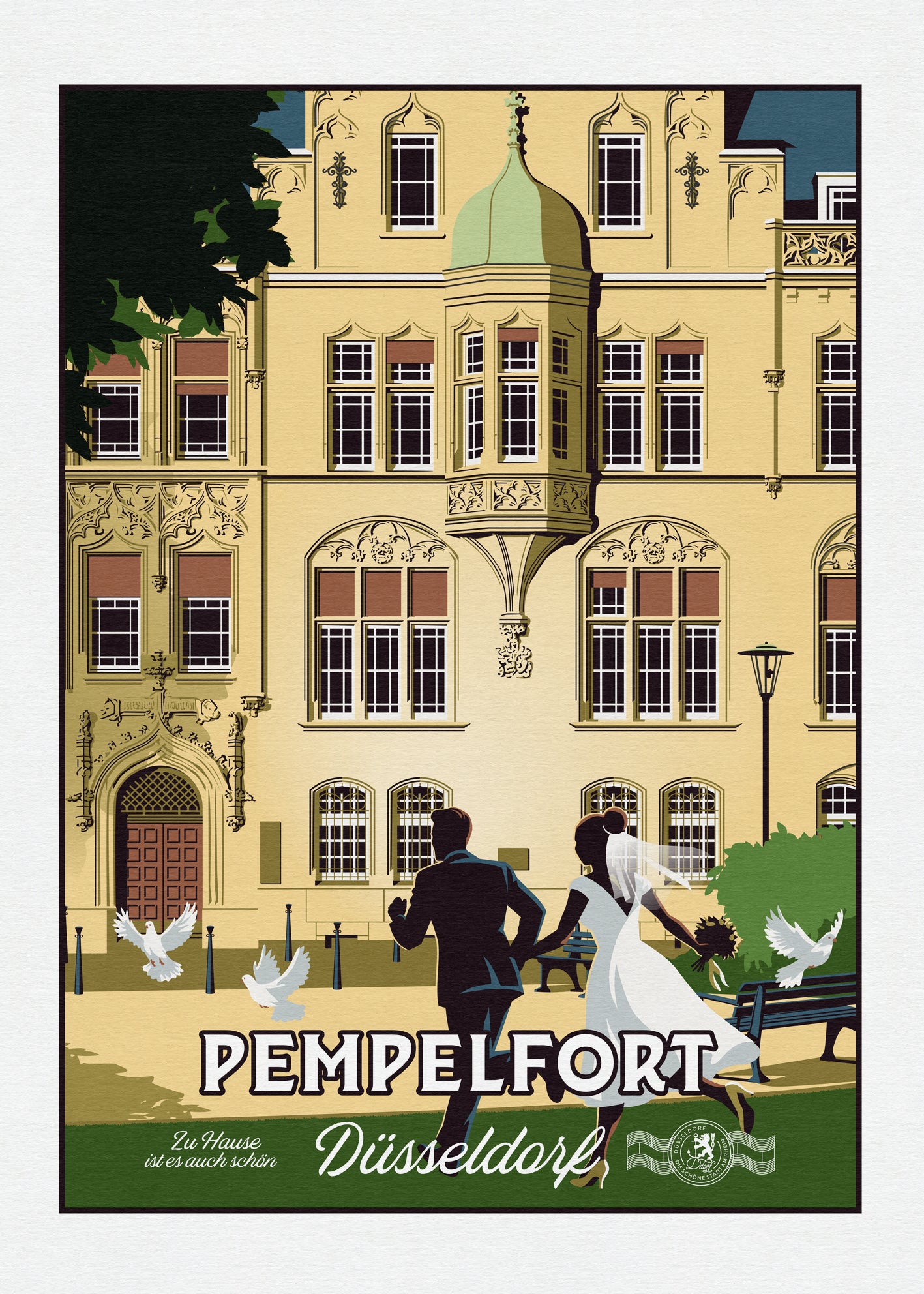 Inselstrasse oder Pempelfort - Zu Hause ist es auch schön
