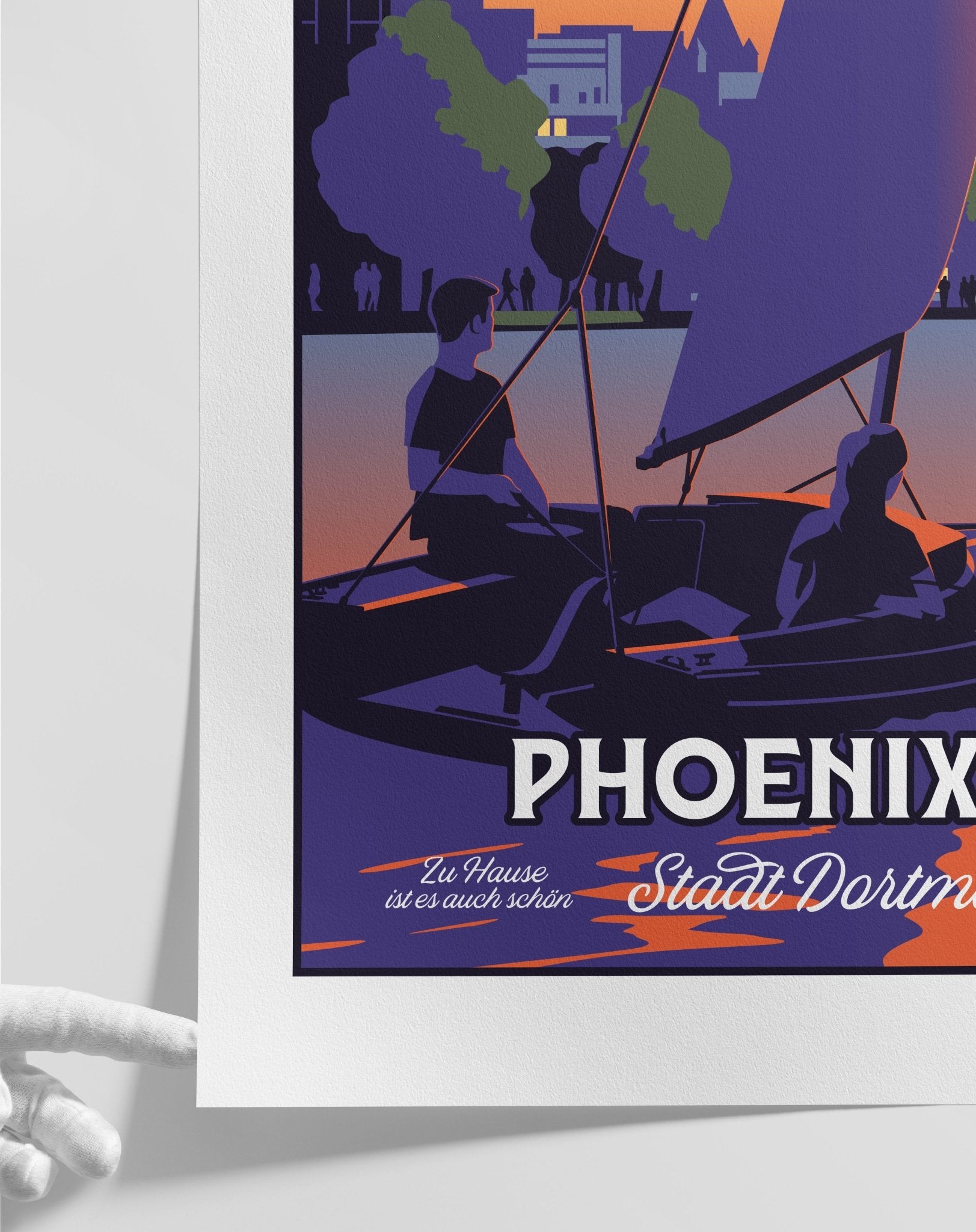 Phoenix See - Zu Hause ist es auch schön