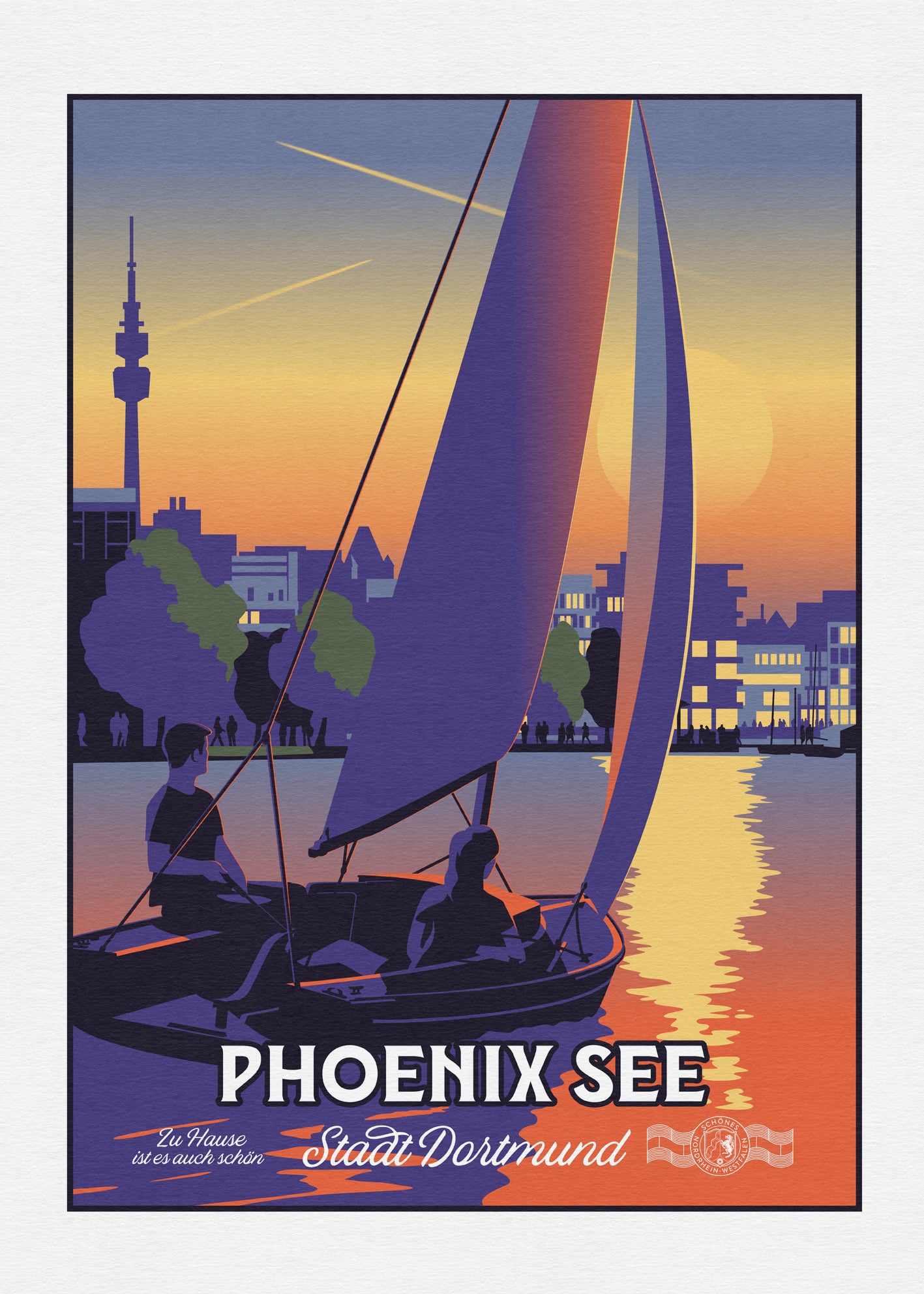 Phoenix See - Zu Hause ist es auch schön