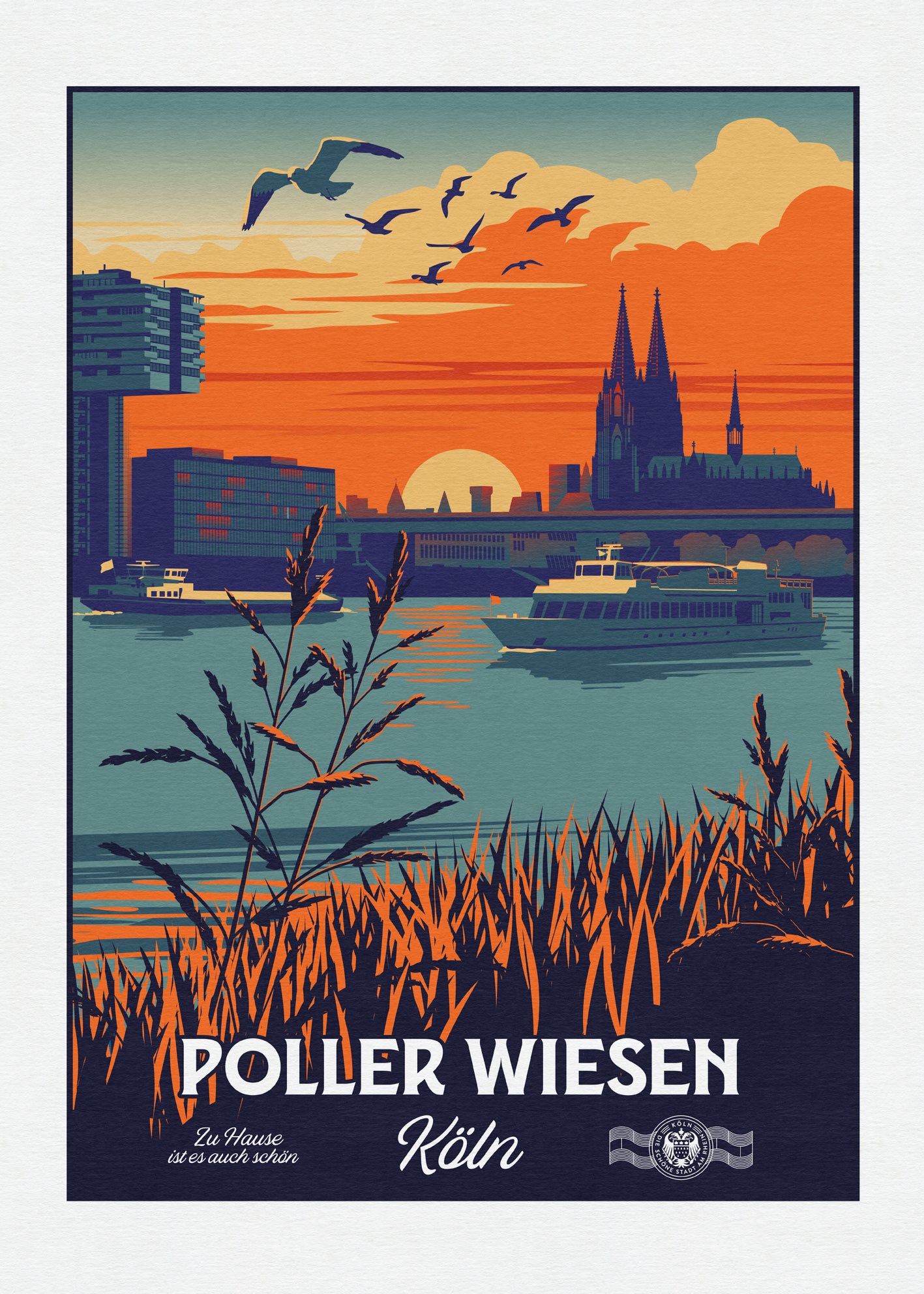 Pollerwiesen - Zu Hause ist es auch schön