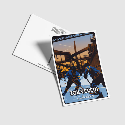 Postkarte Zeche Zollverein