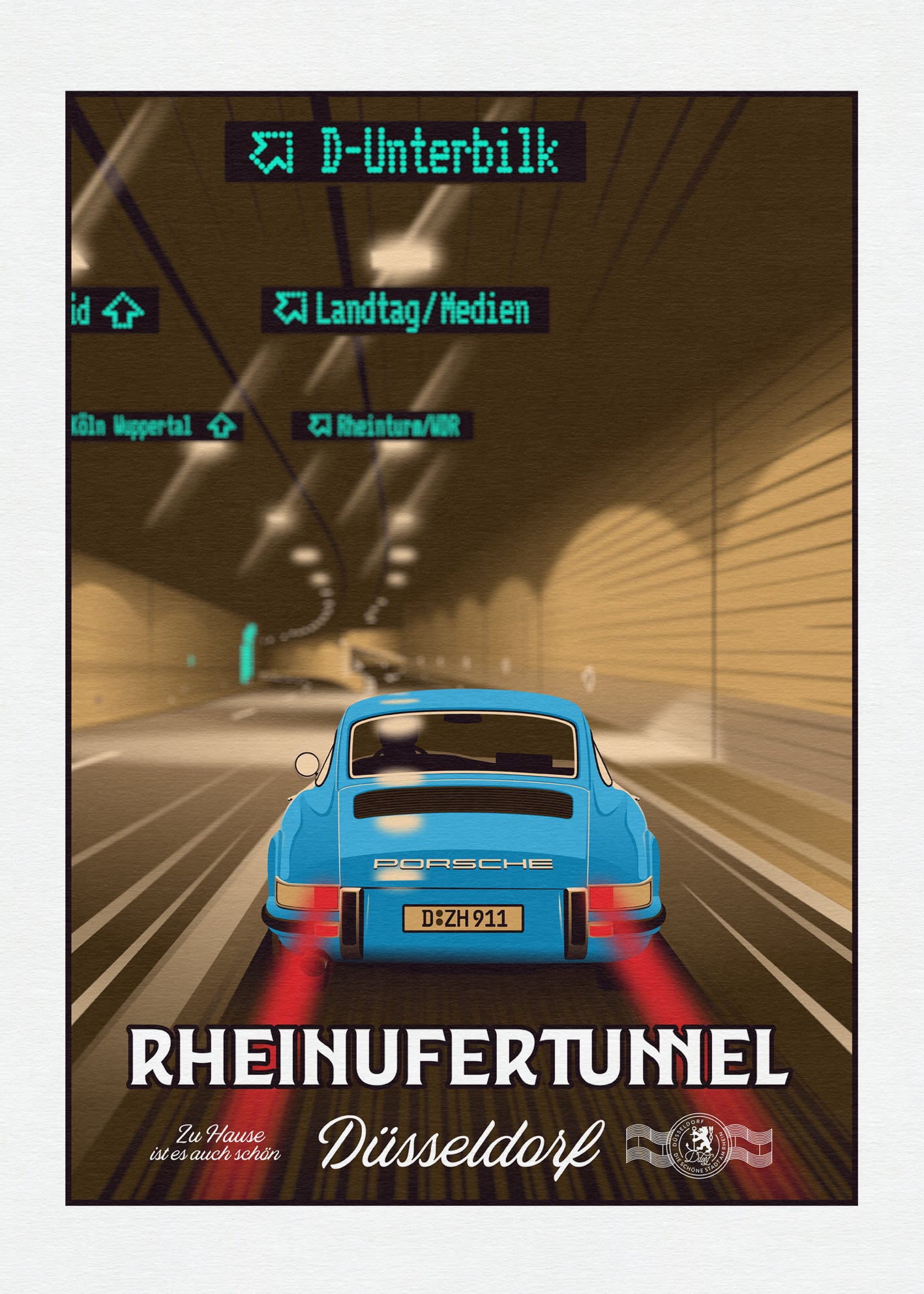 Rheinufertunnel - Zu Hause ist es auch schön