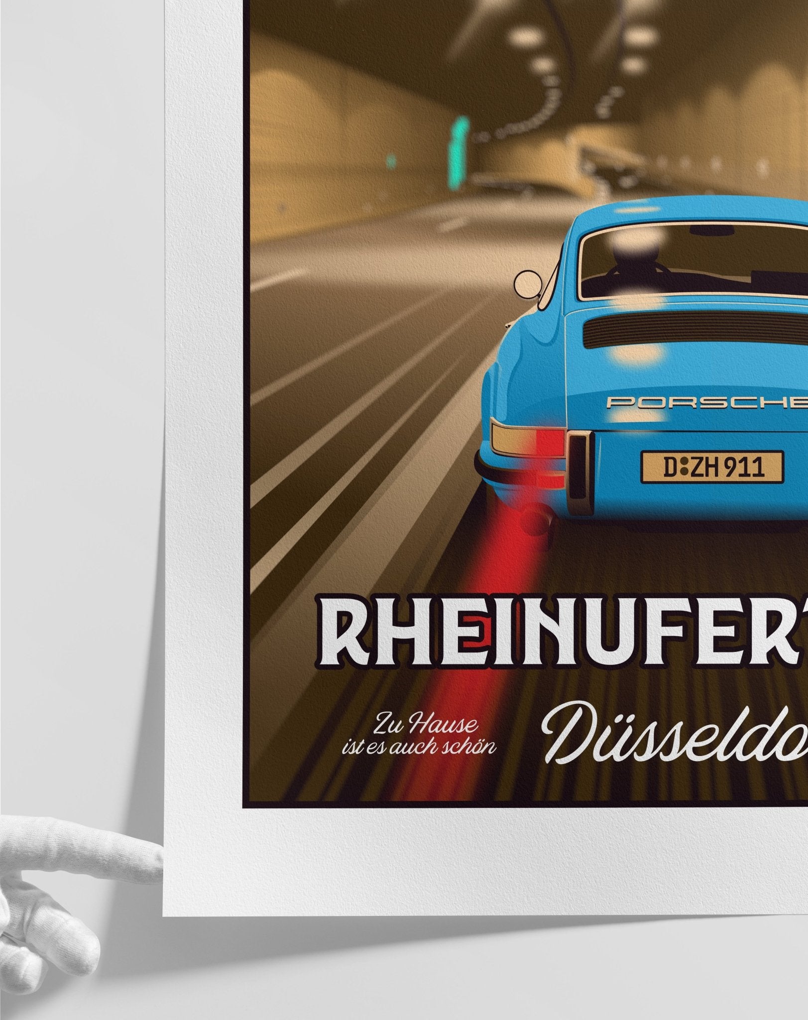 Rheinufertunnel - Zu Hause ist es auch schön