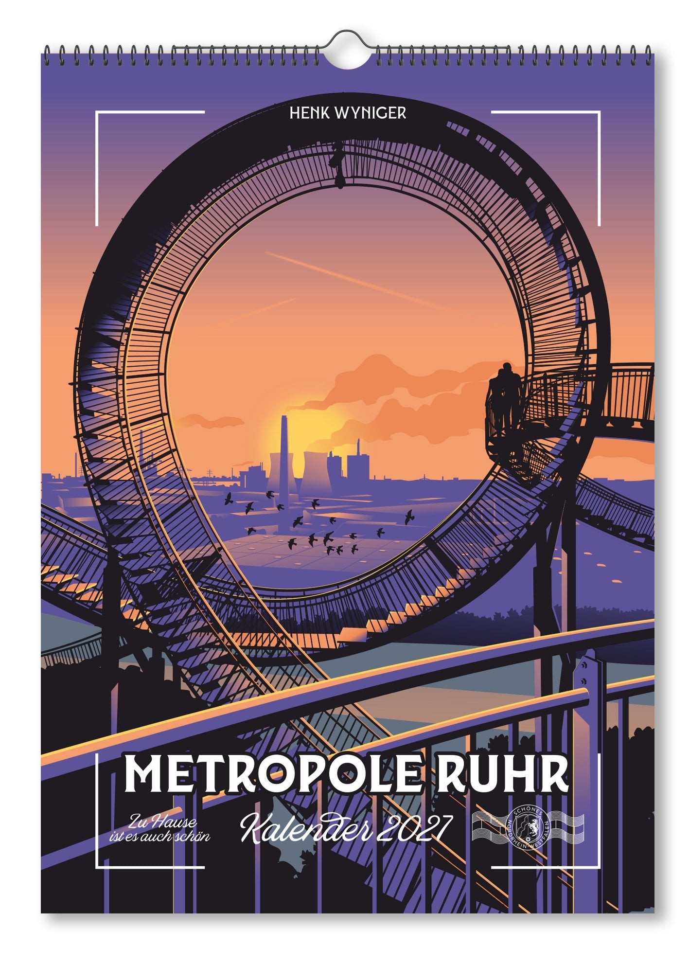 Metropole Ruhr Kalender 2027 - Zu Hause ist es auch schön