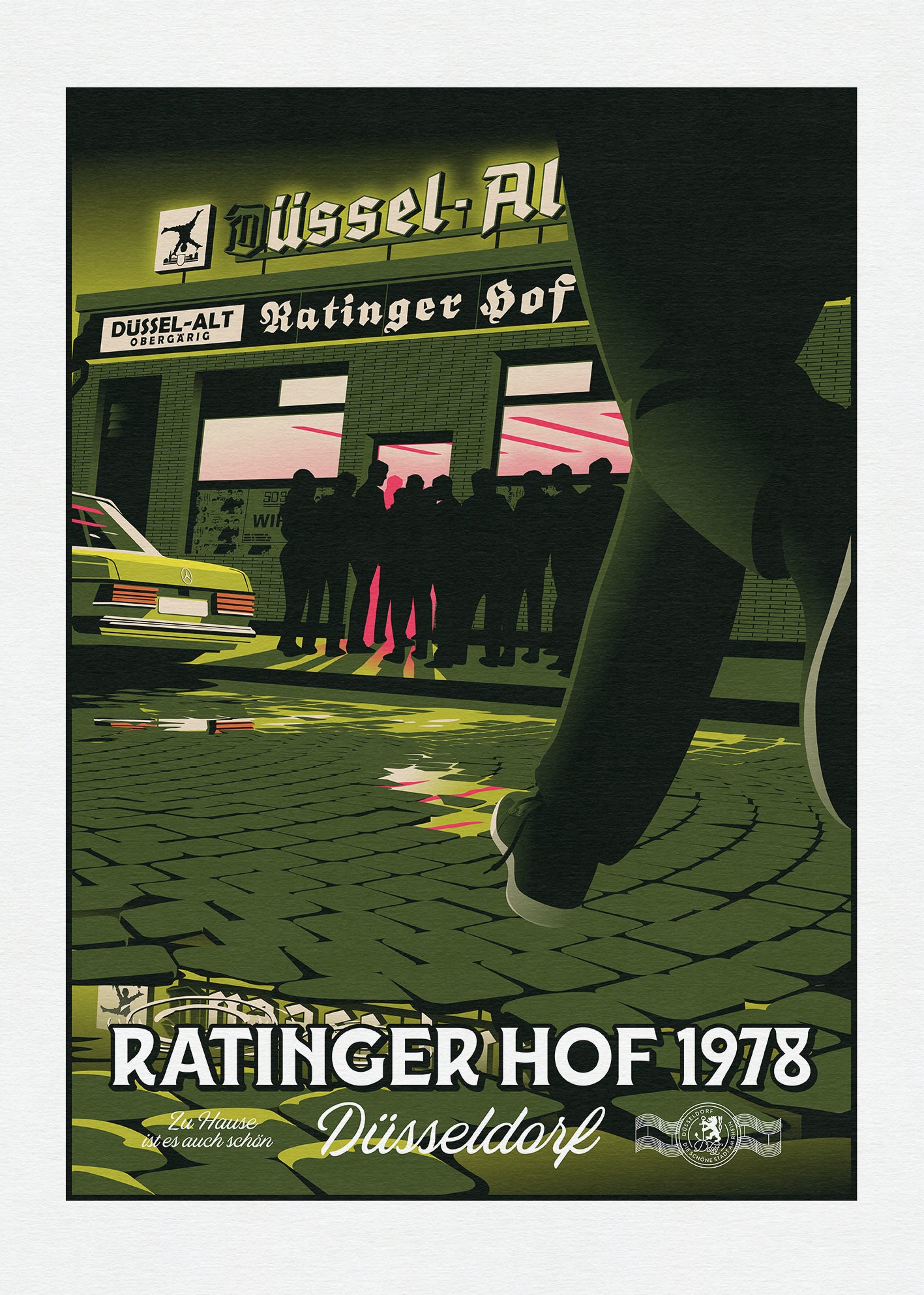 Ratinger Hof 1978 - Zu Hause ist es auch schön