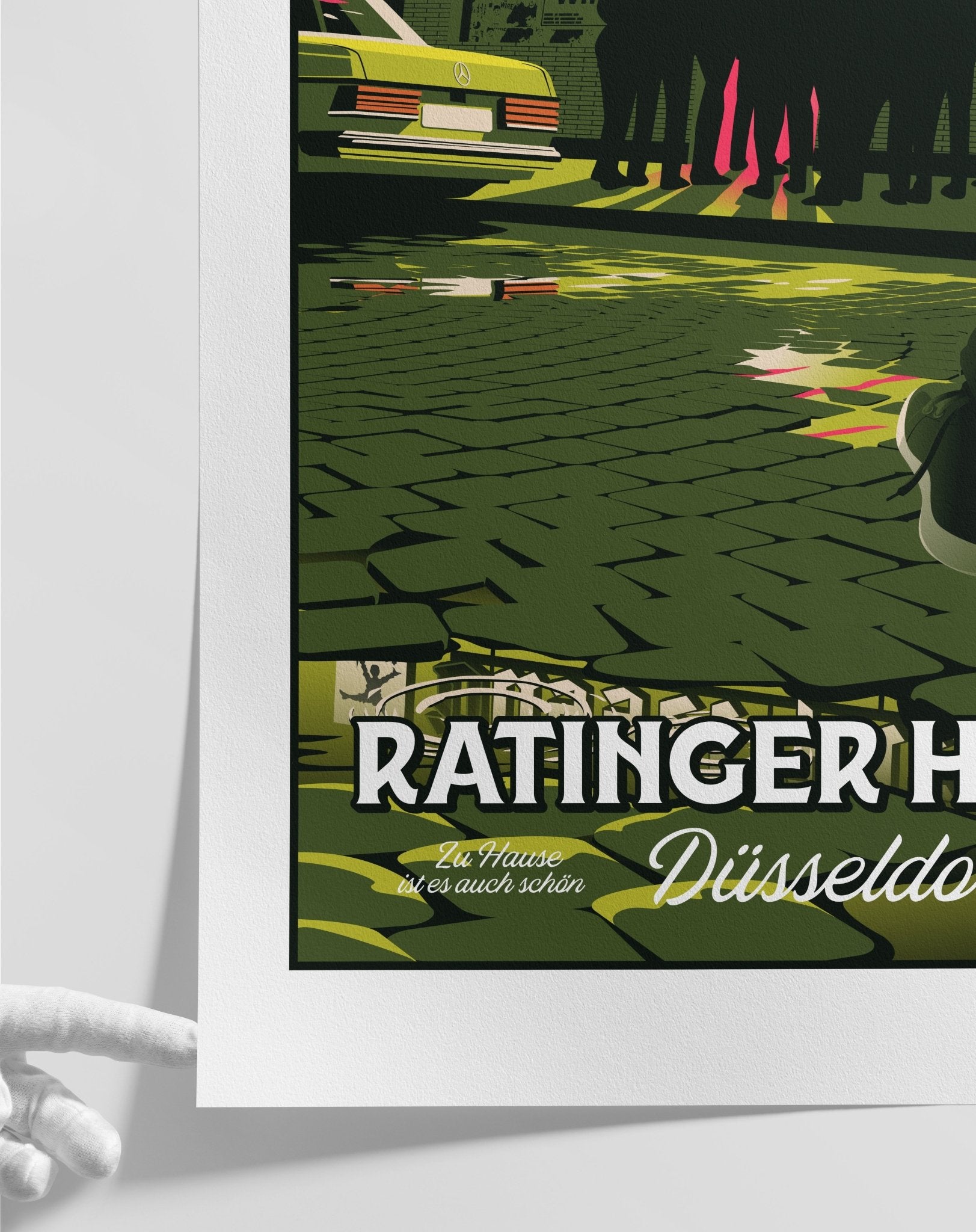 Ratinger Hof 1978 - Zu Hause ist es auch schön