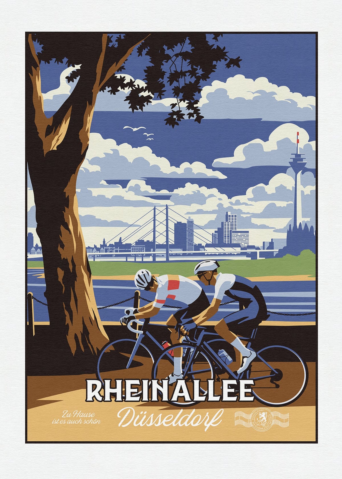 Rheinallee - Zu Hause ist es auch schön