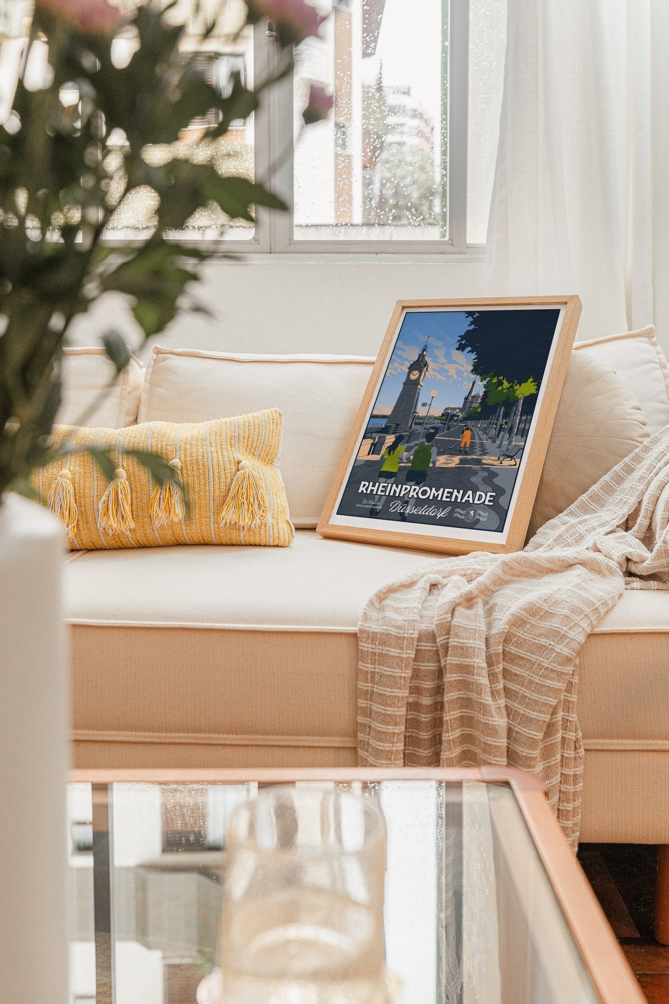 Rheinpromenade - Zu Hause ist es auch schön