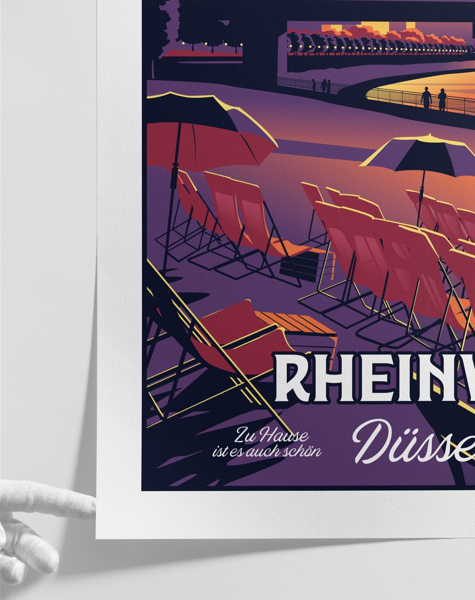 Rheinwerft - Zu Hause ist es auch schön