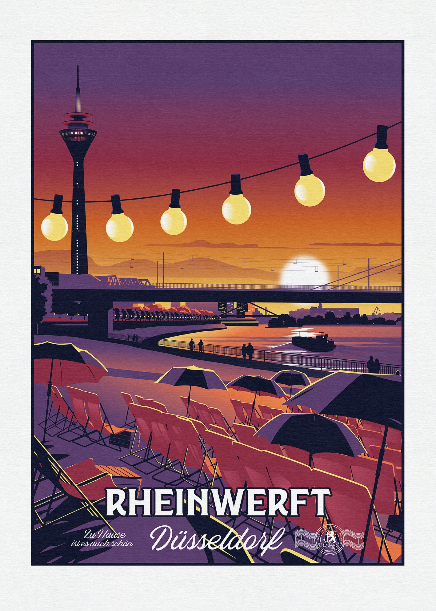 Rheinwerft - Zu Hause ist es auch schön