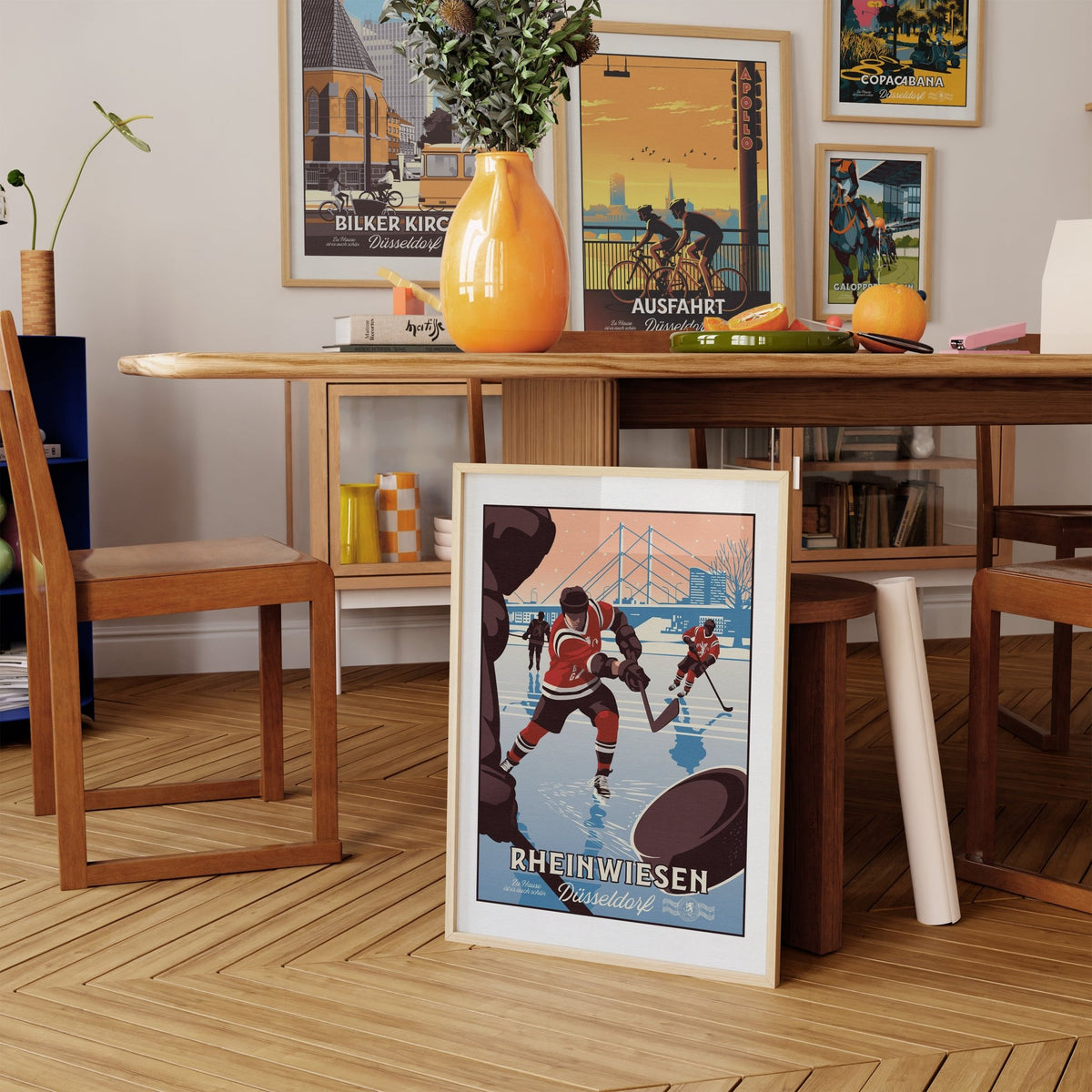 Rheinwiesen - Zu Hause ist es auch schön