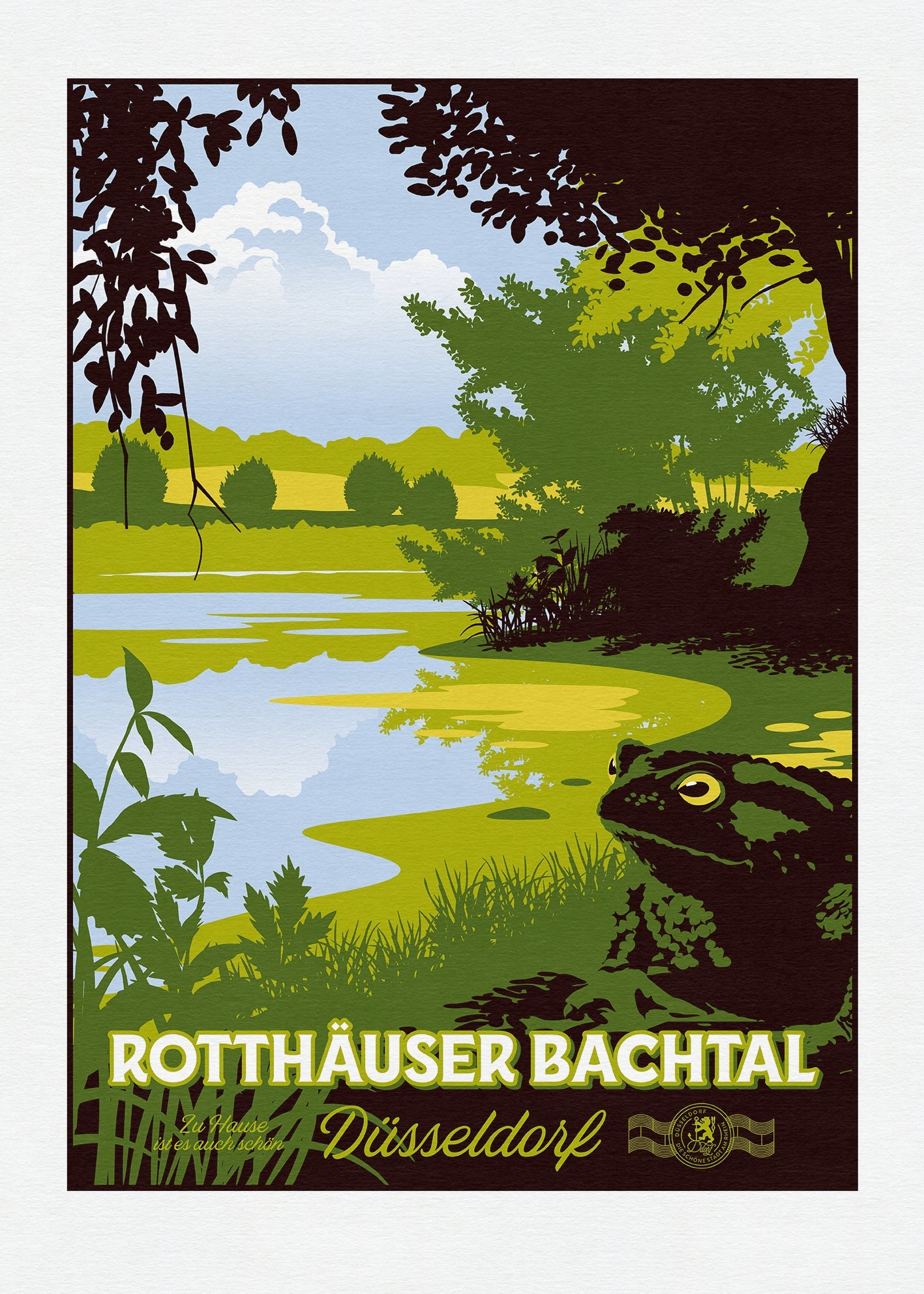 Rotthäuser Bachtal - Zu Hause ist es auch schön